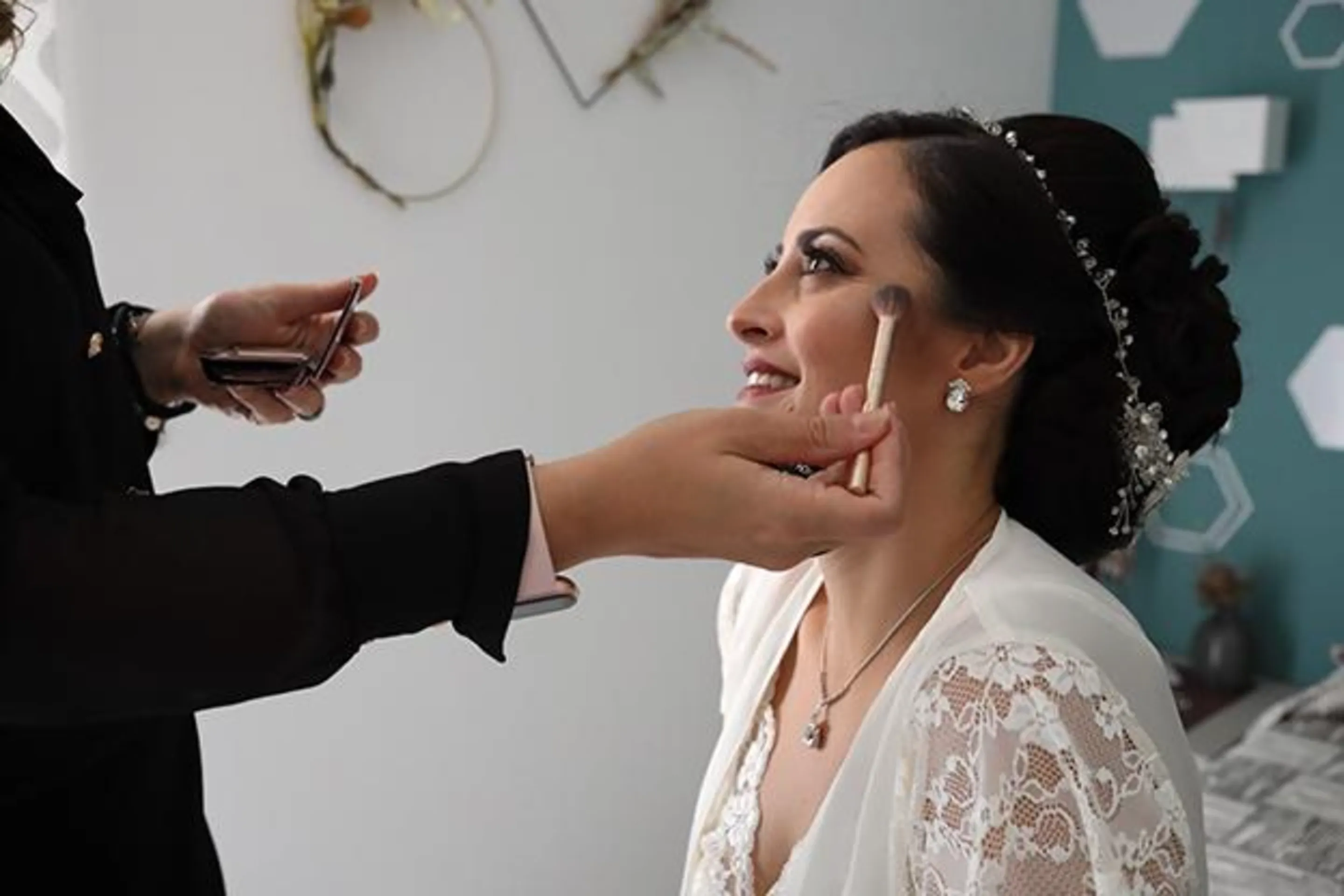 Lavoro di make-up 4 realizzato da Giorgia Orsi makeup artist