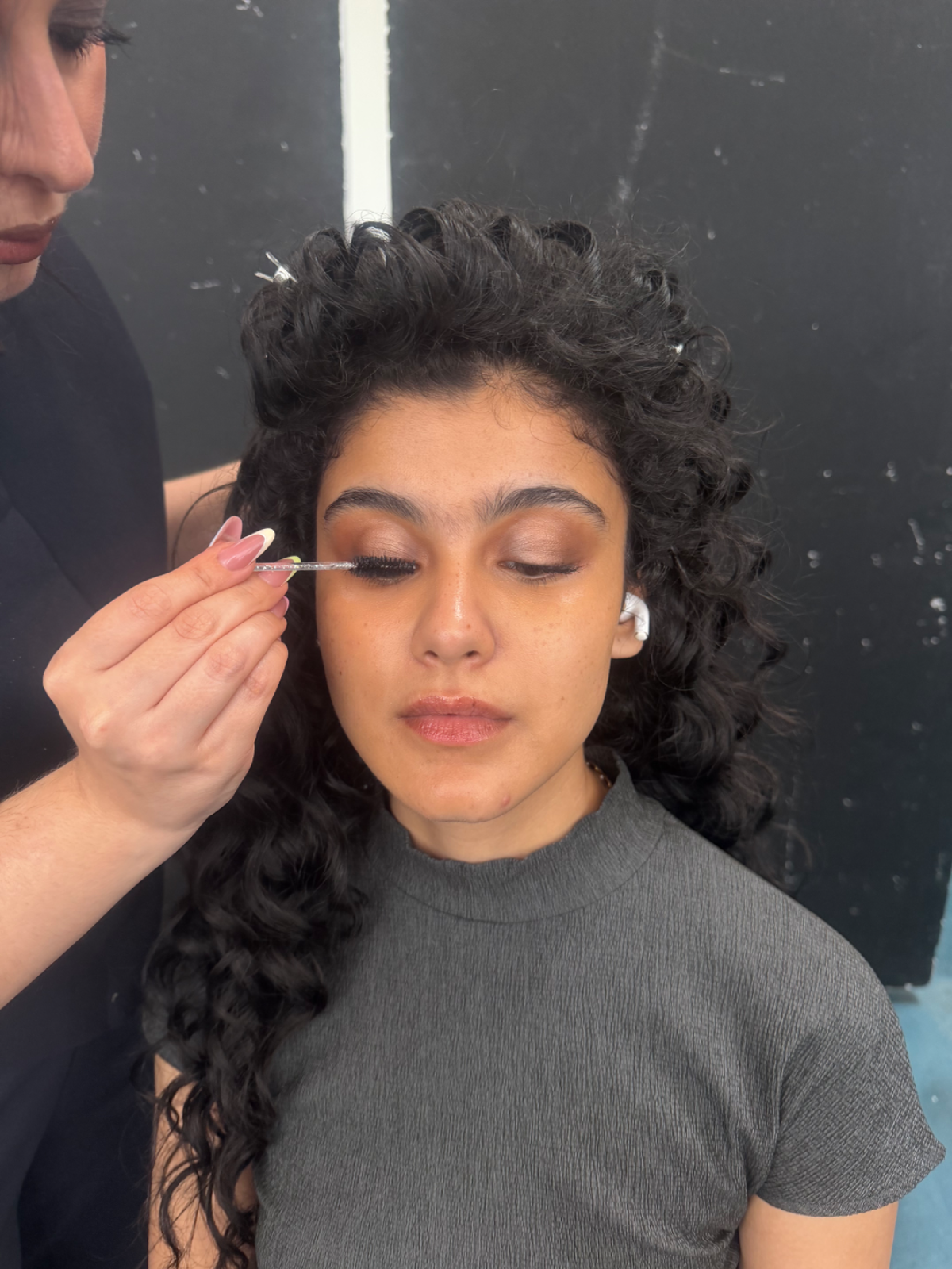 Lavoro di make-up 3 realizzato da Luli_make_up_como