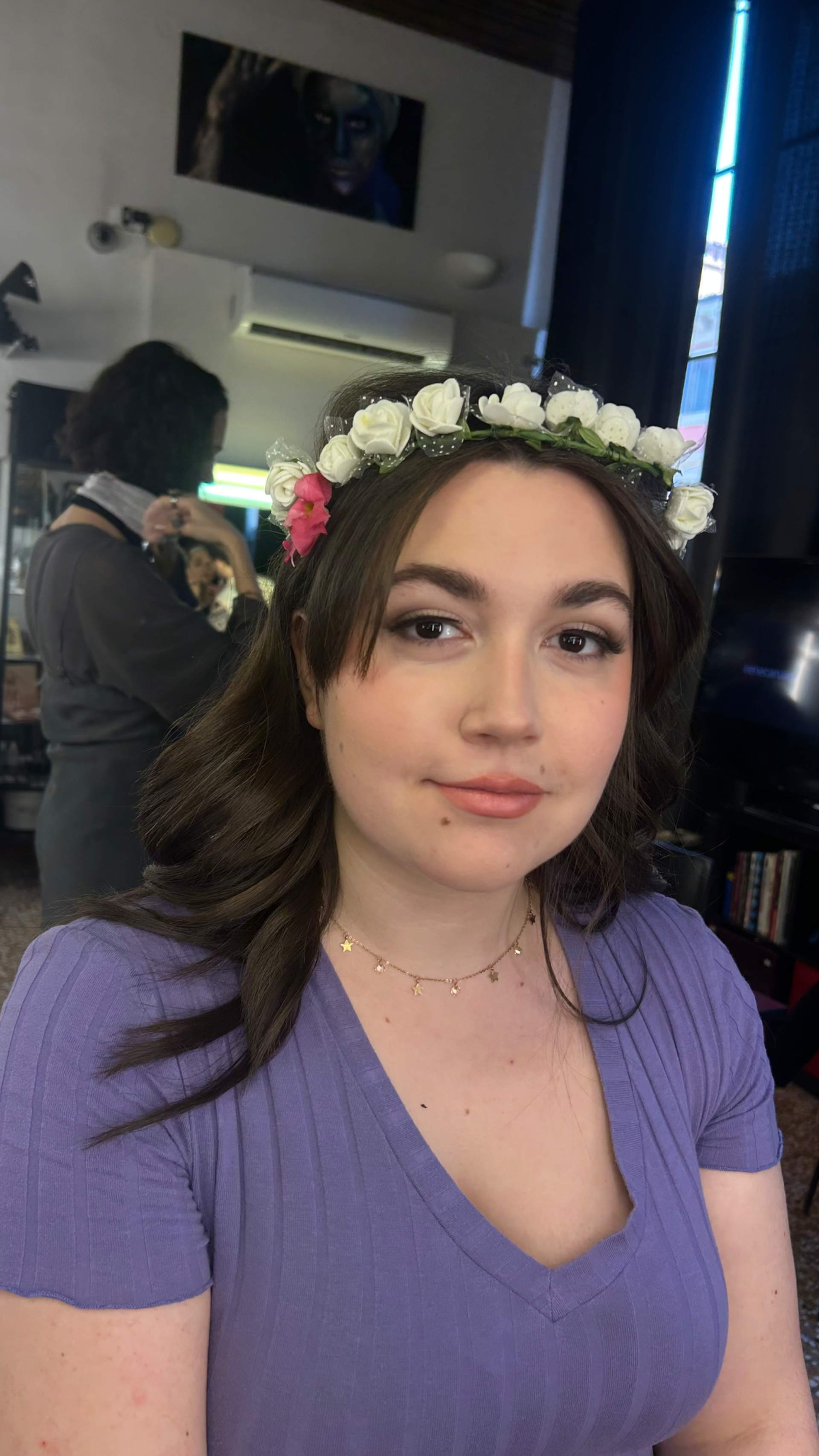 Lavoro di make-up 2 realizzato da Gaia MUA