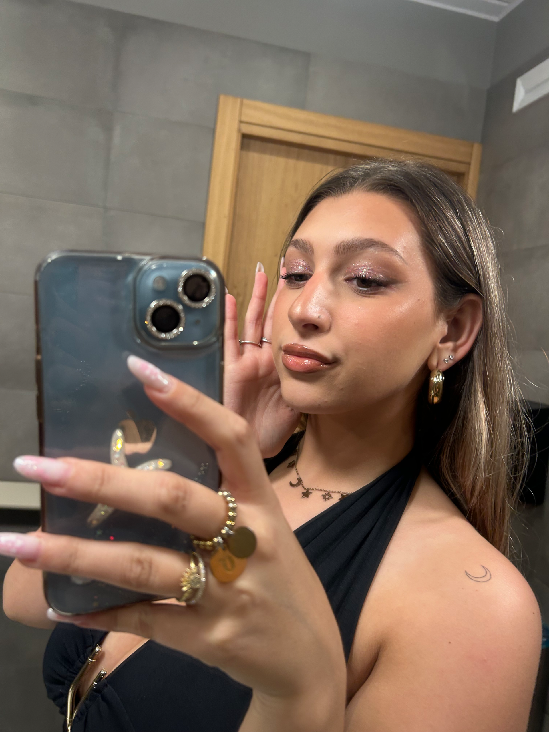 Lavoro di make-up 3 realizzato da Gaia MUA