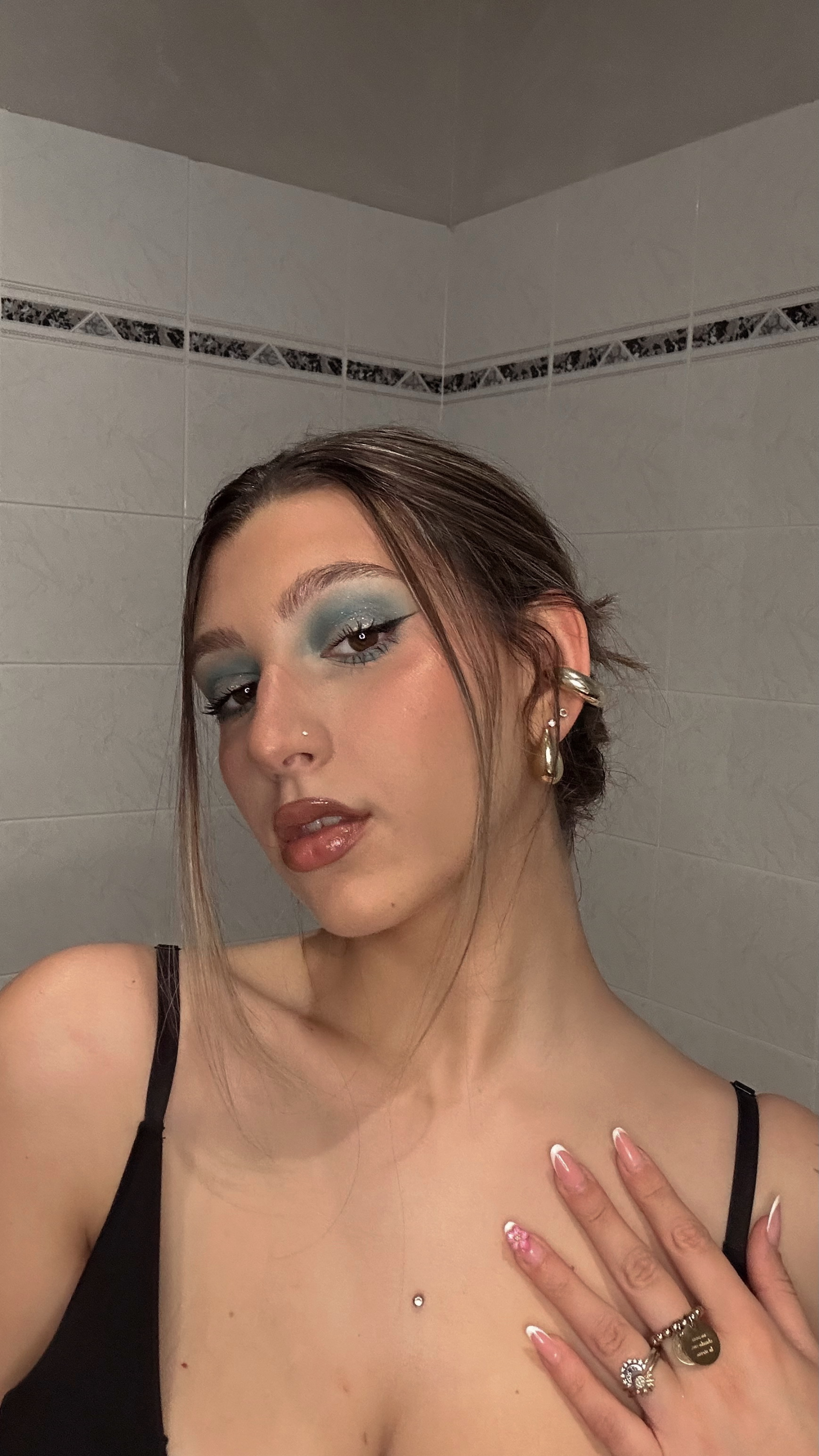 Lavoro di make-up 1 realizzato da Gaia MUA