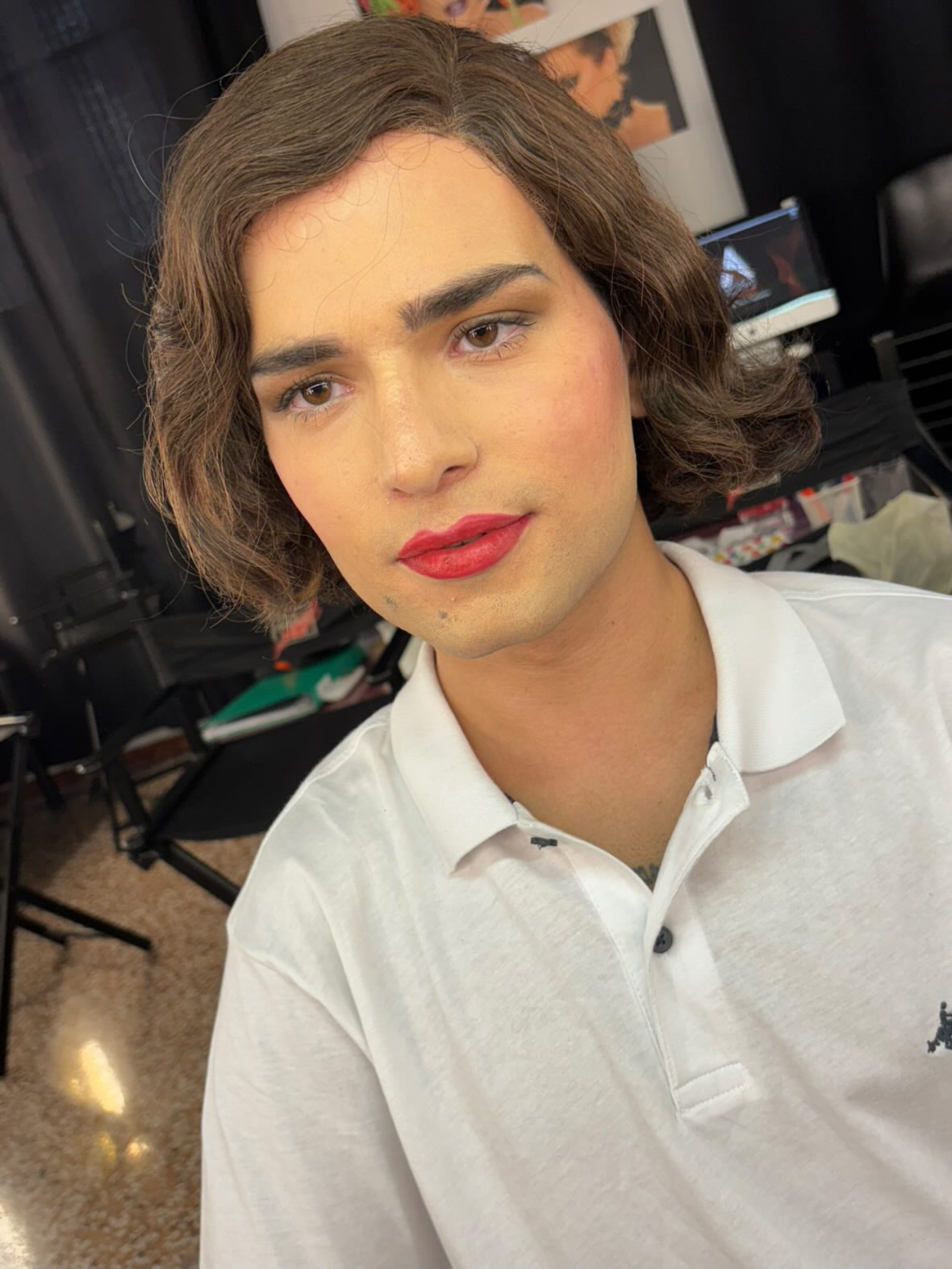 Lavoro di make-up 6 realizzato da Gaia MUA