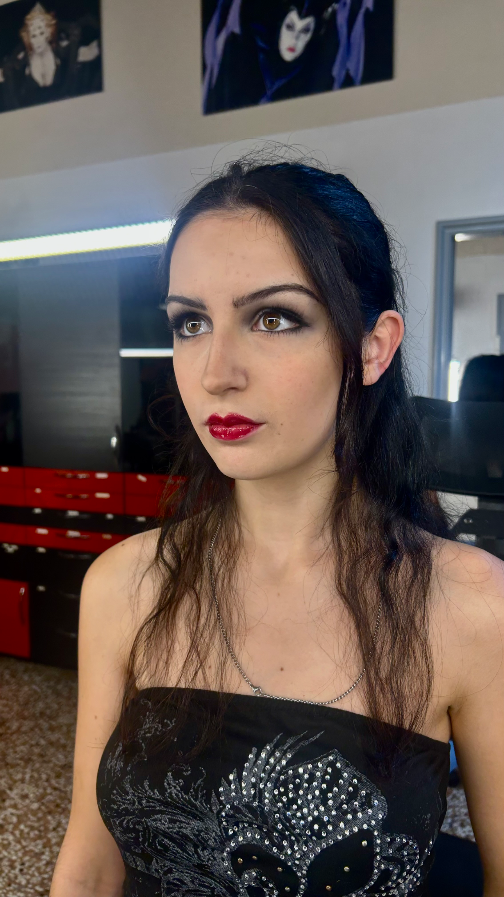 Lavoro di make-up 5 realizzato da Gaia MUA
