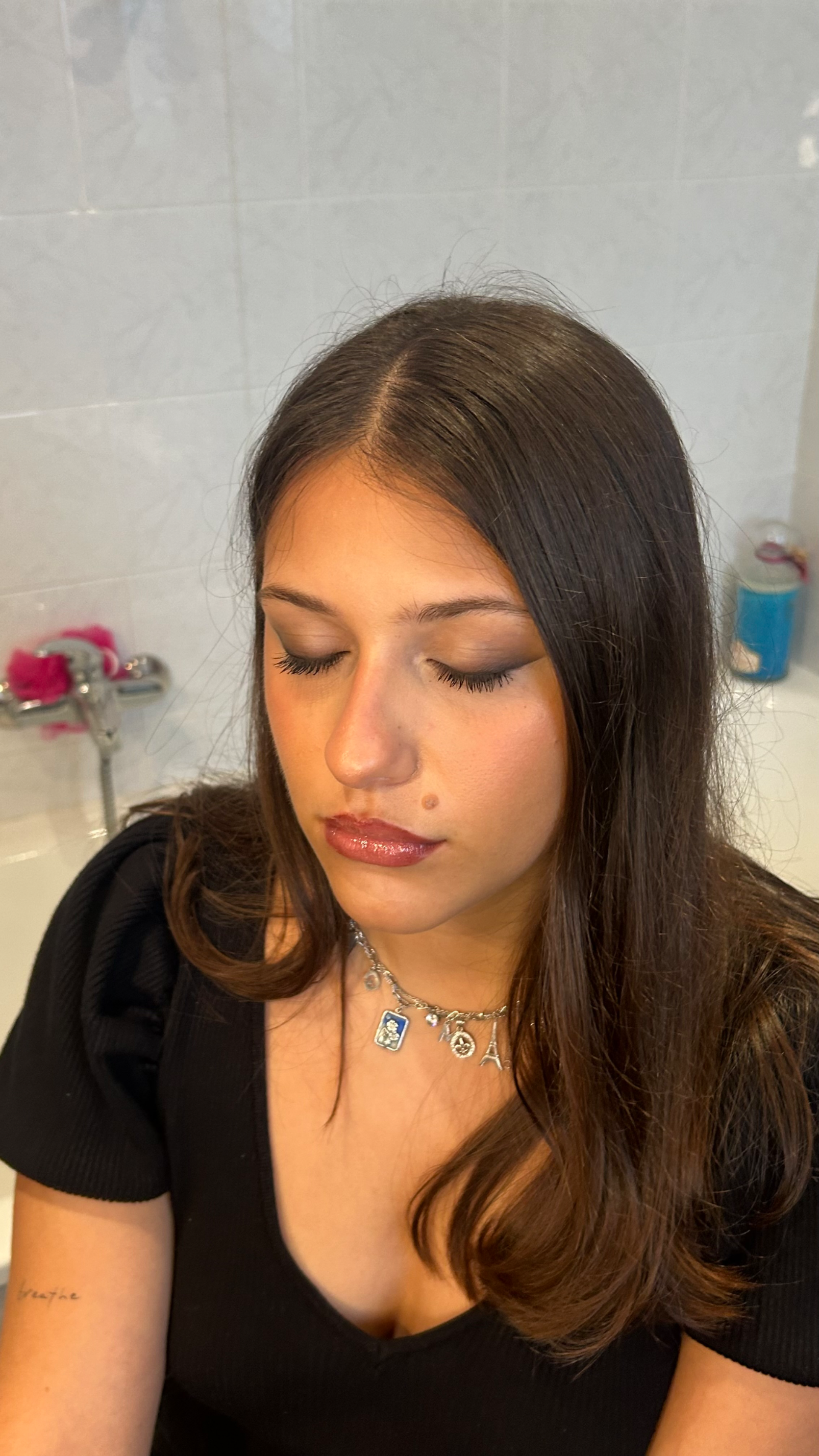Lavoro di make-up 4 realizzato da Gaia MUA
