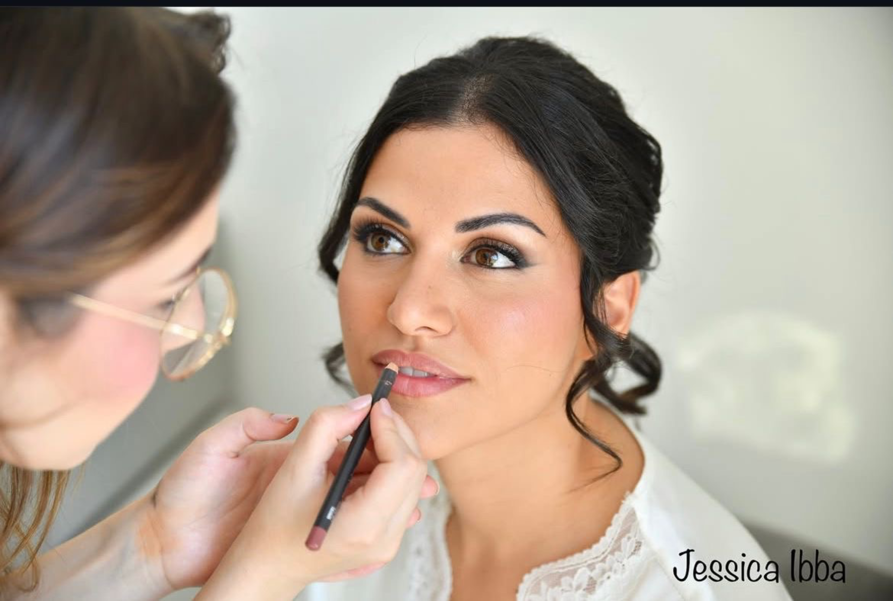 Lavoro di make-up 5 realizzato da Giovanna Littarru