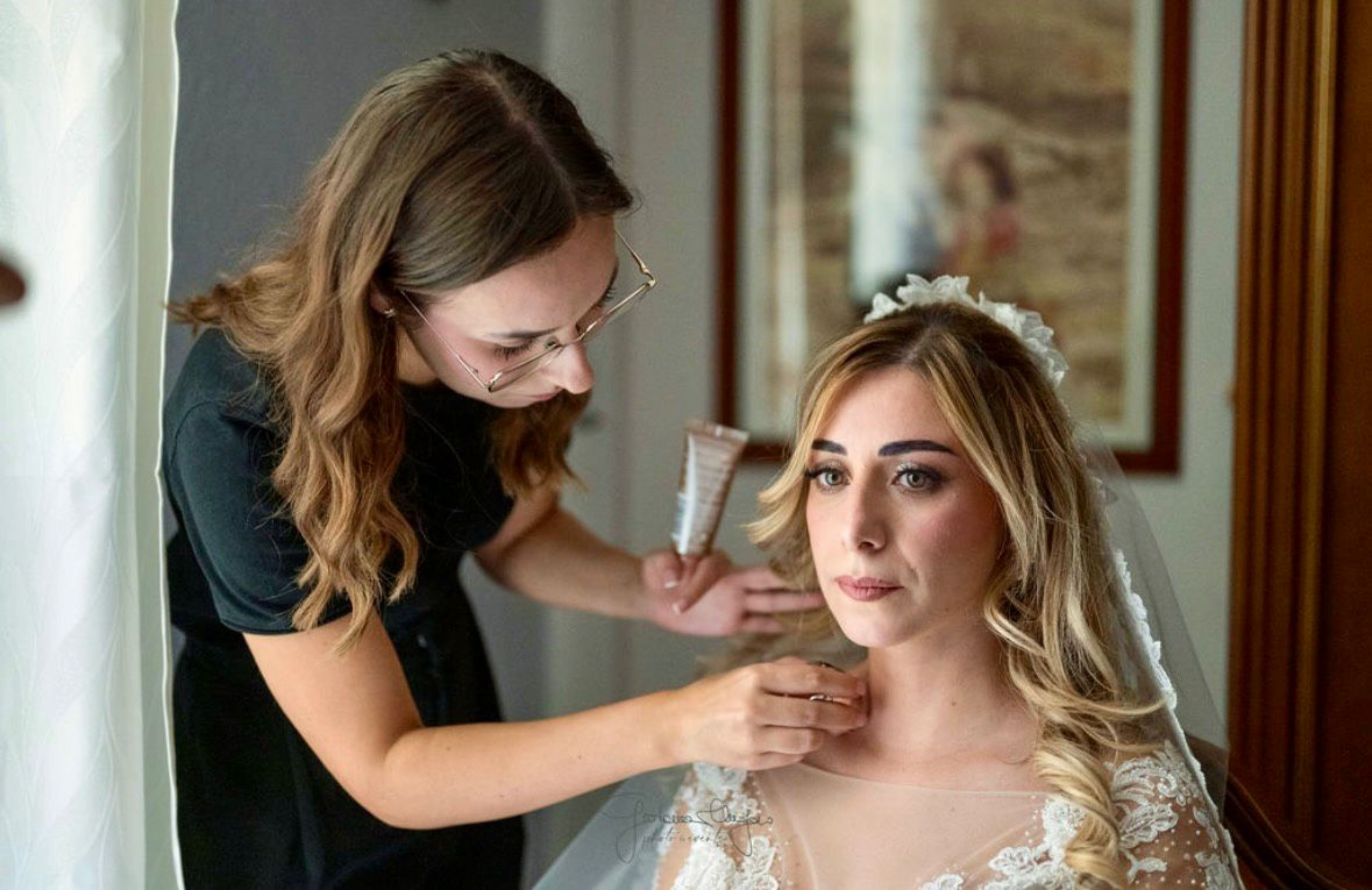 Lavoro di make-up 1 realizzato da Giovanna Littarru