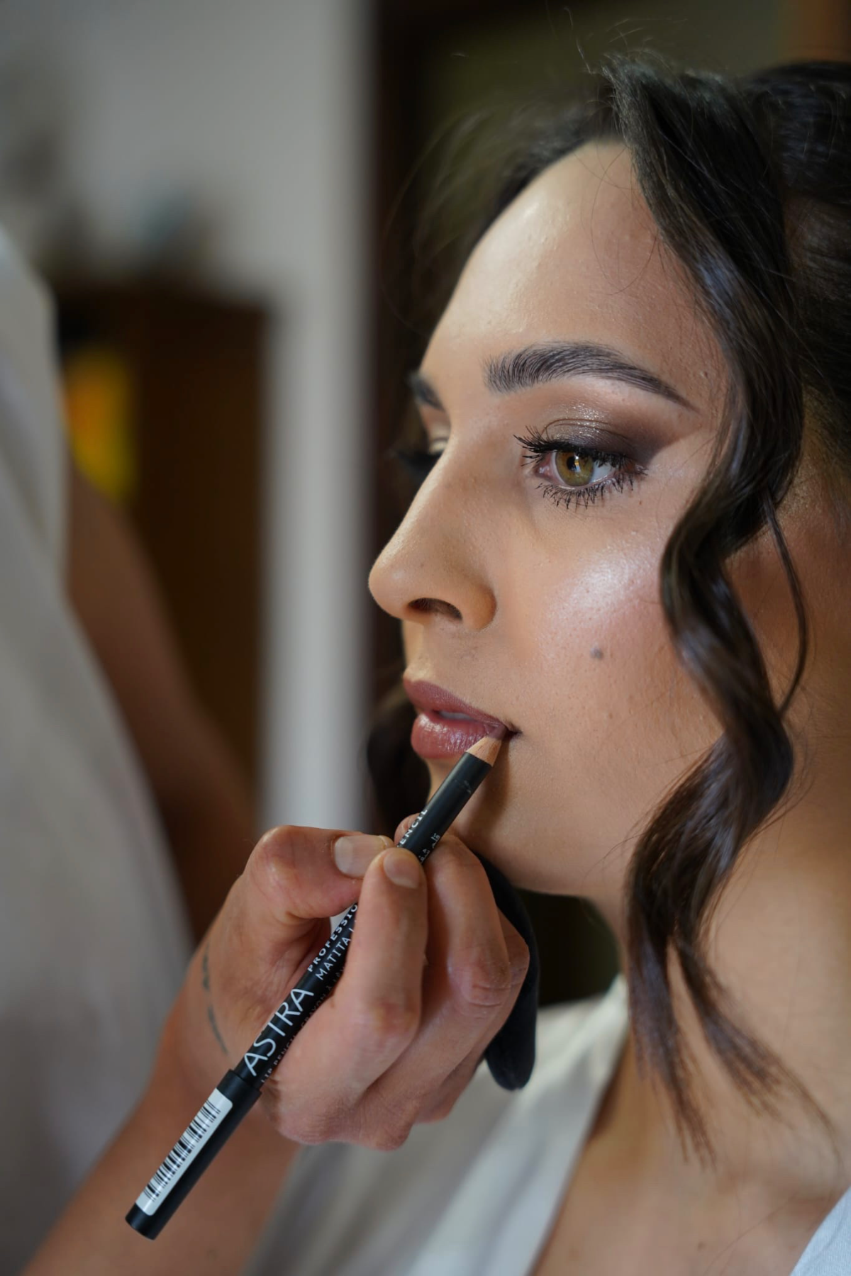 Lavoro di make-up 2 realizzato da Desirèe Beauty Artist