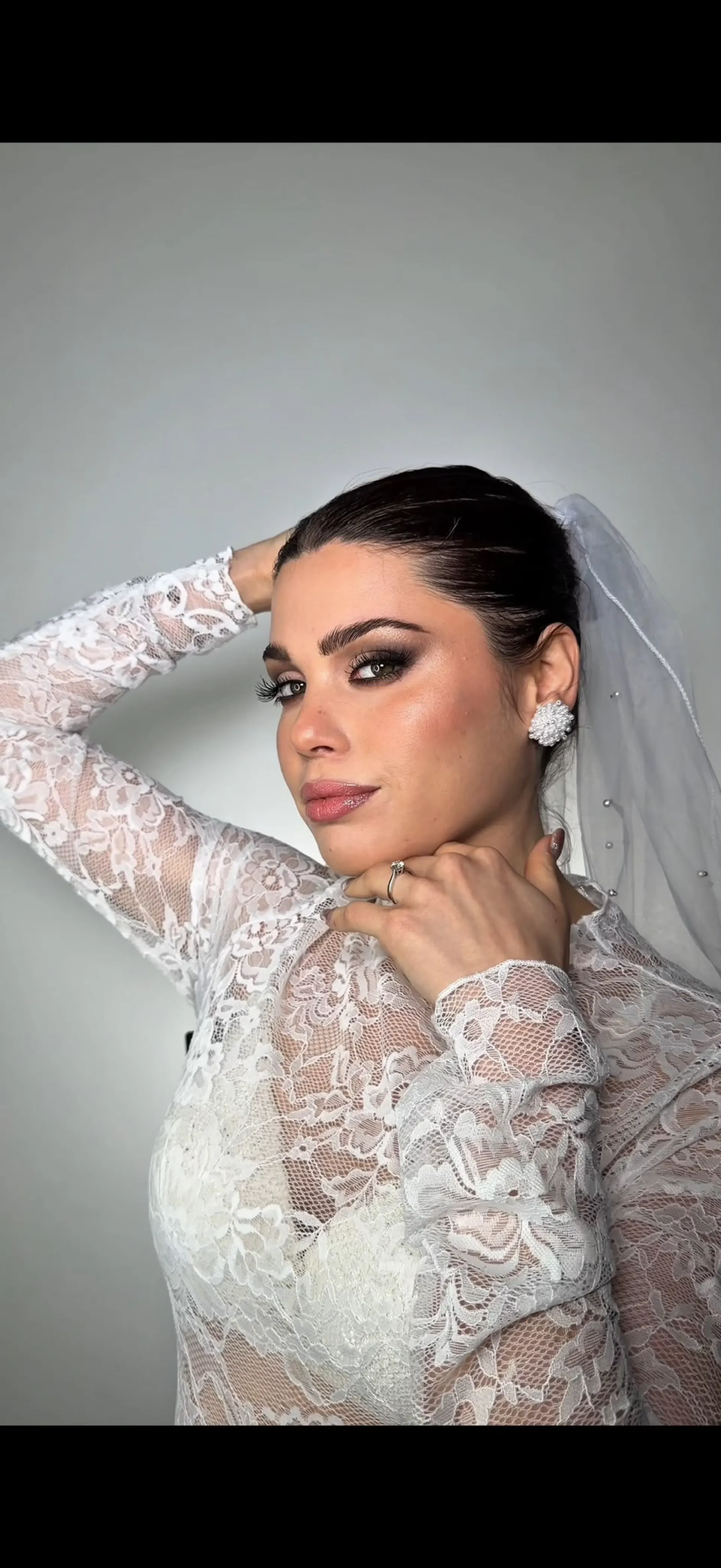 Lavoro di make-up 5 realizzato da Serena Anzalone
