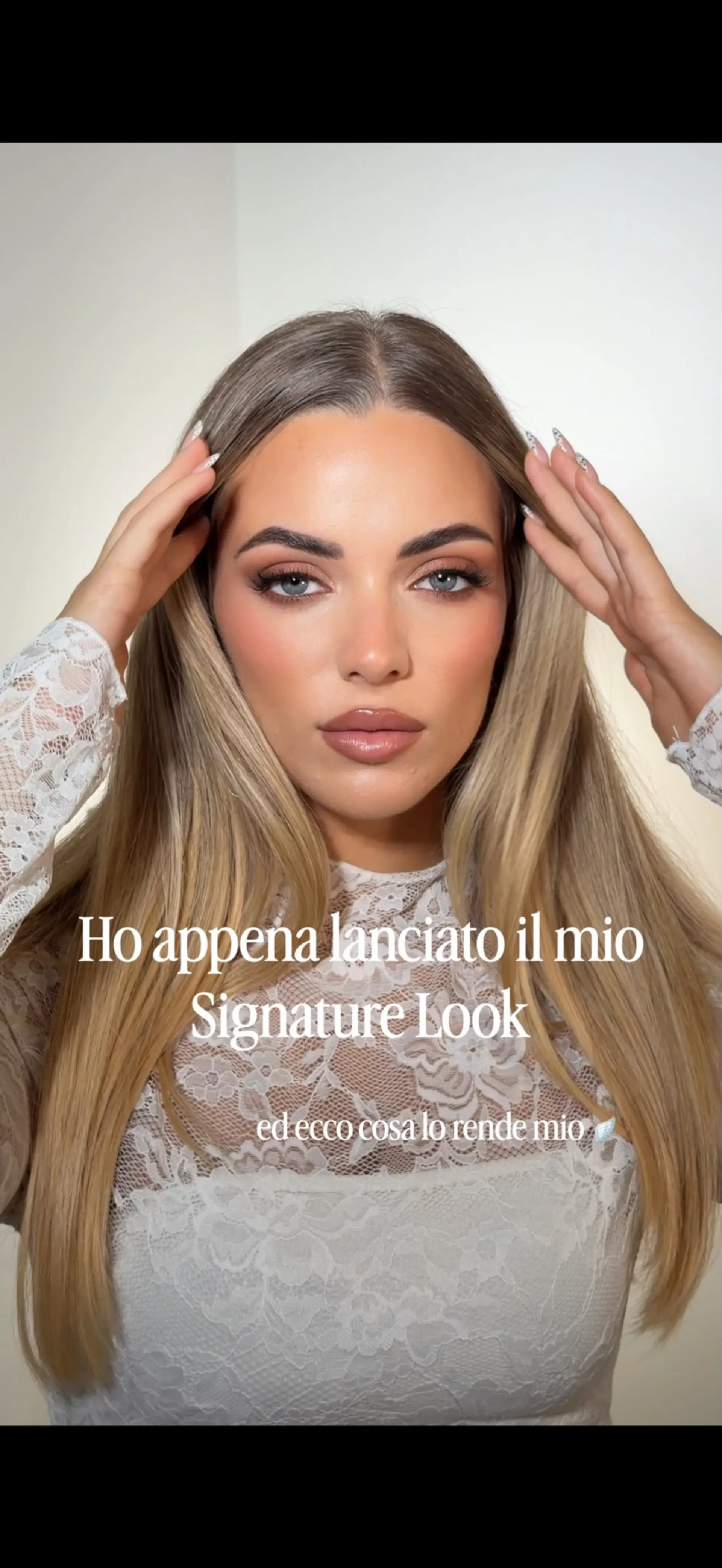 Lavoro di make-up 1 realizzato da Serena Anzalone