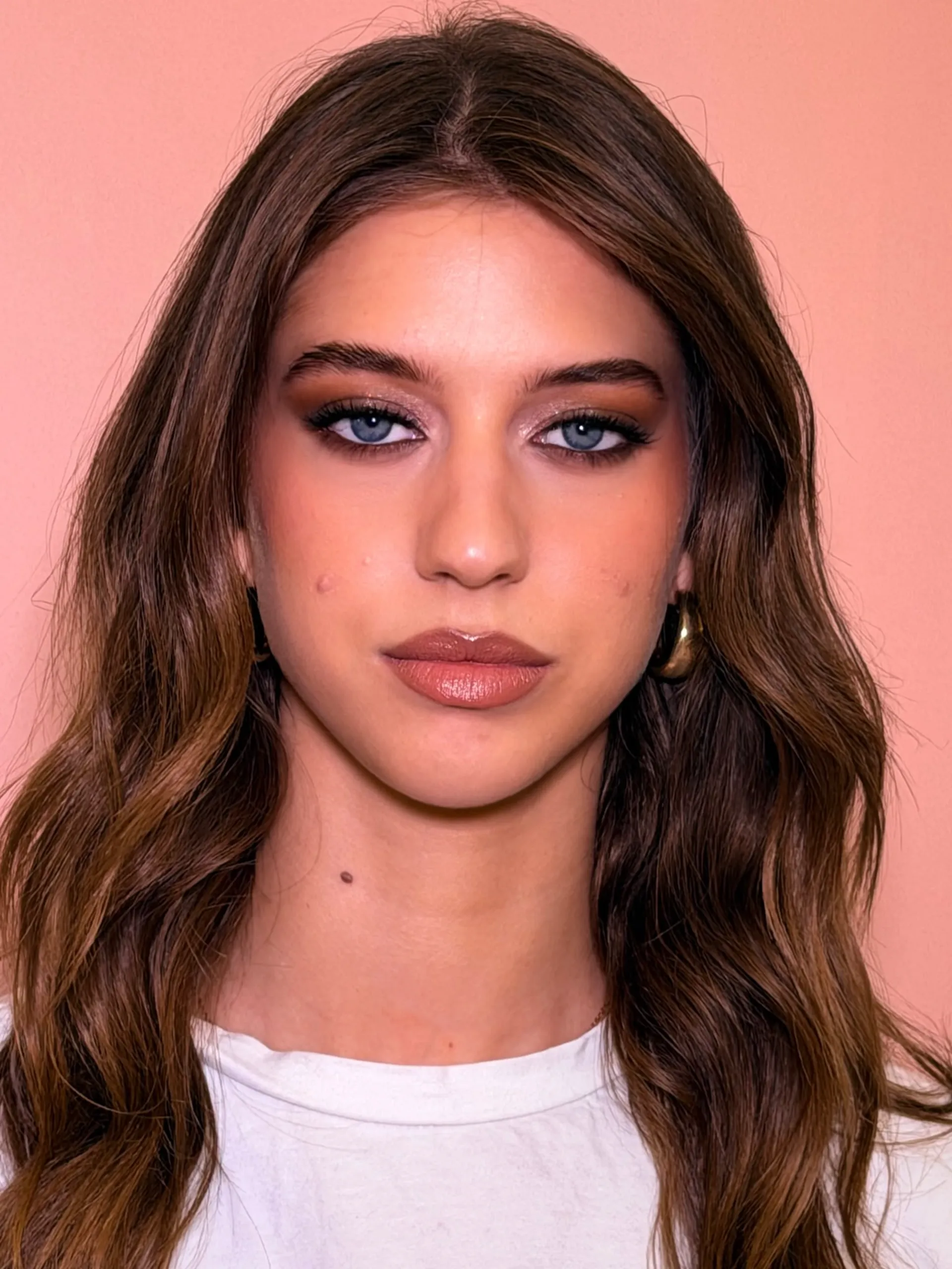 Lavoro di make-up 2 realizzato da Serena Anzalone