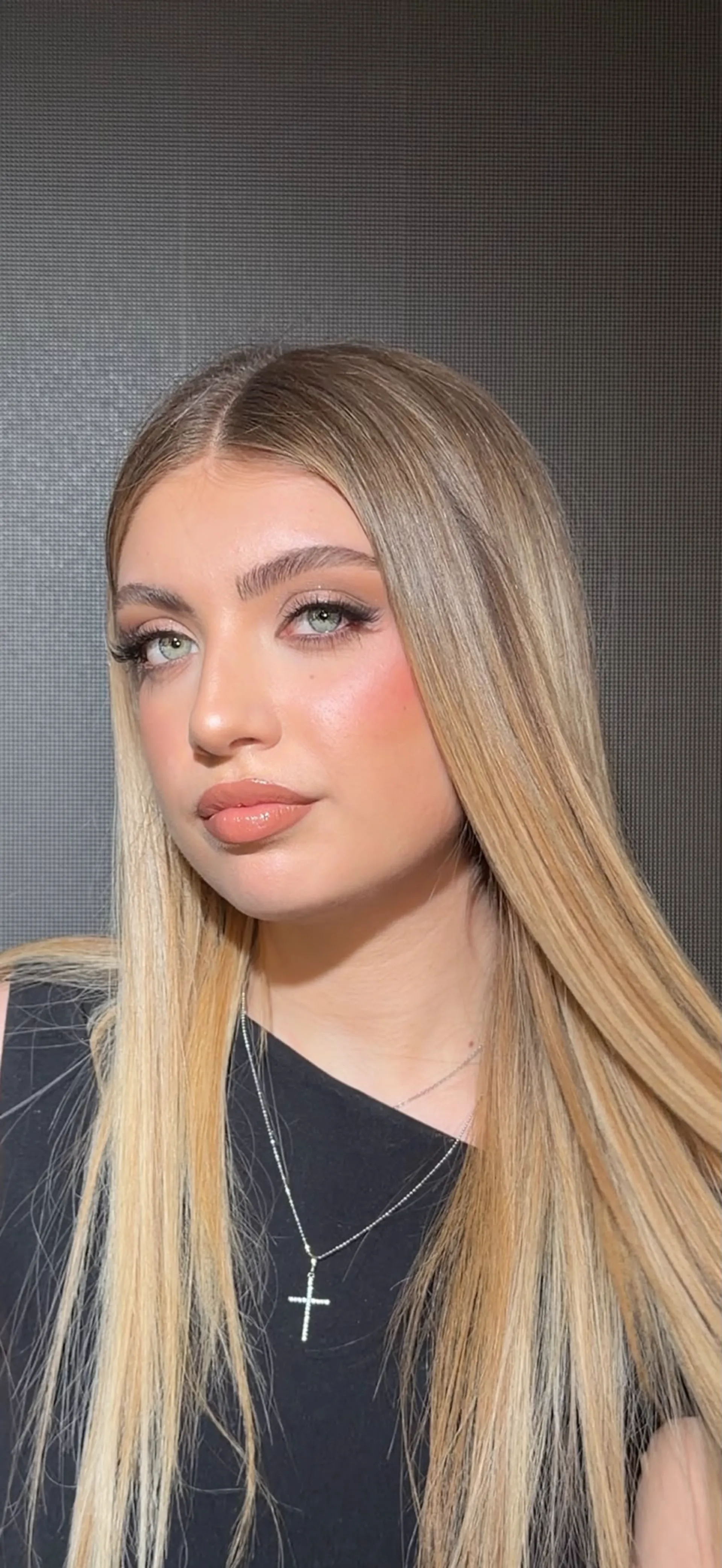 Lavoro di make-up 3 realizzato da Serena Anzalone