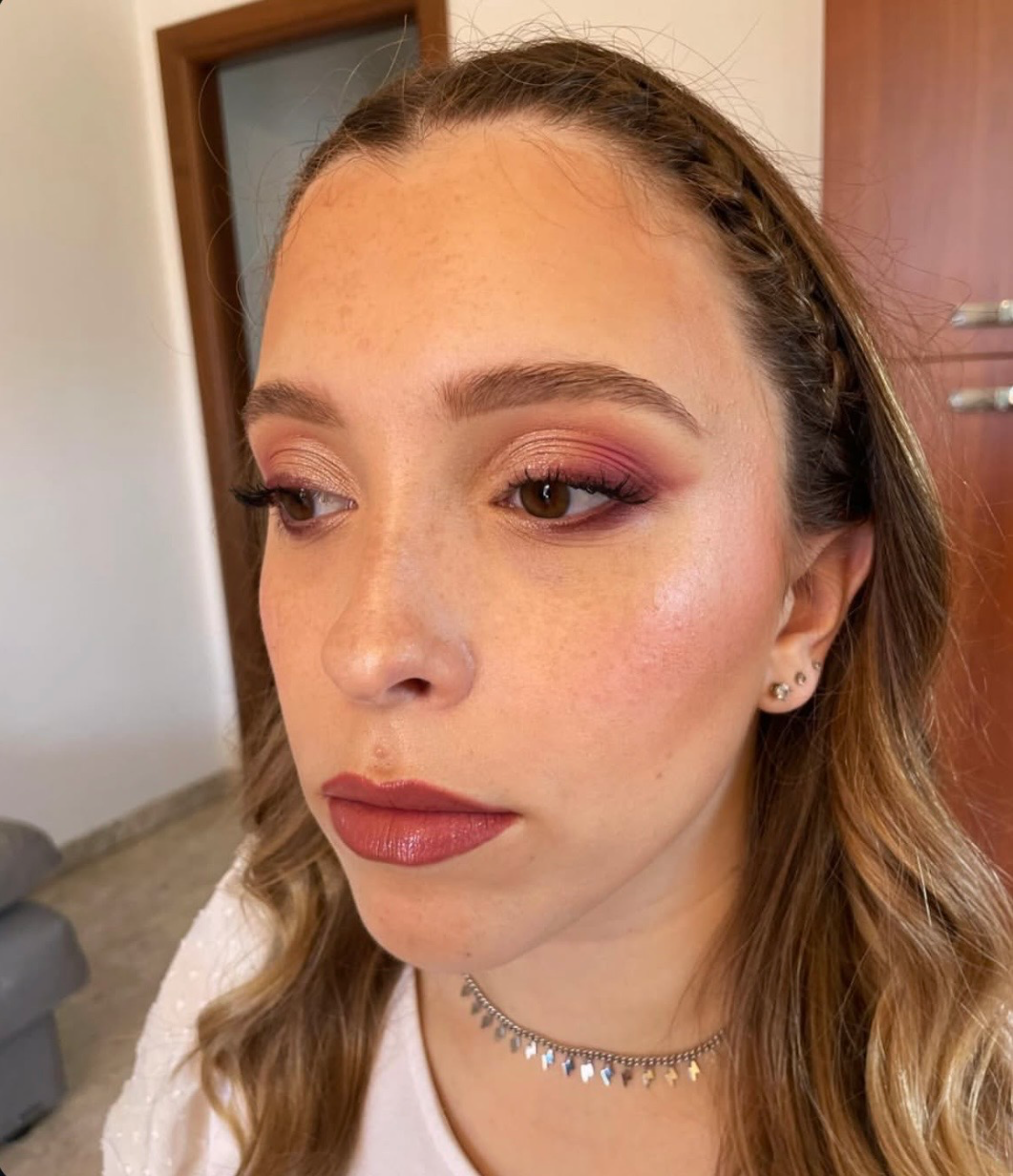 Lavoro di make-up 4 realizzato da Chiara Aloisi