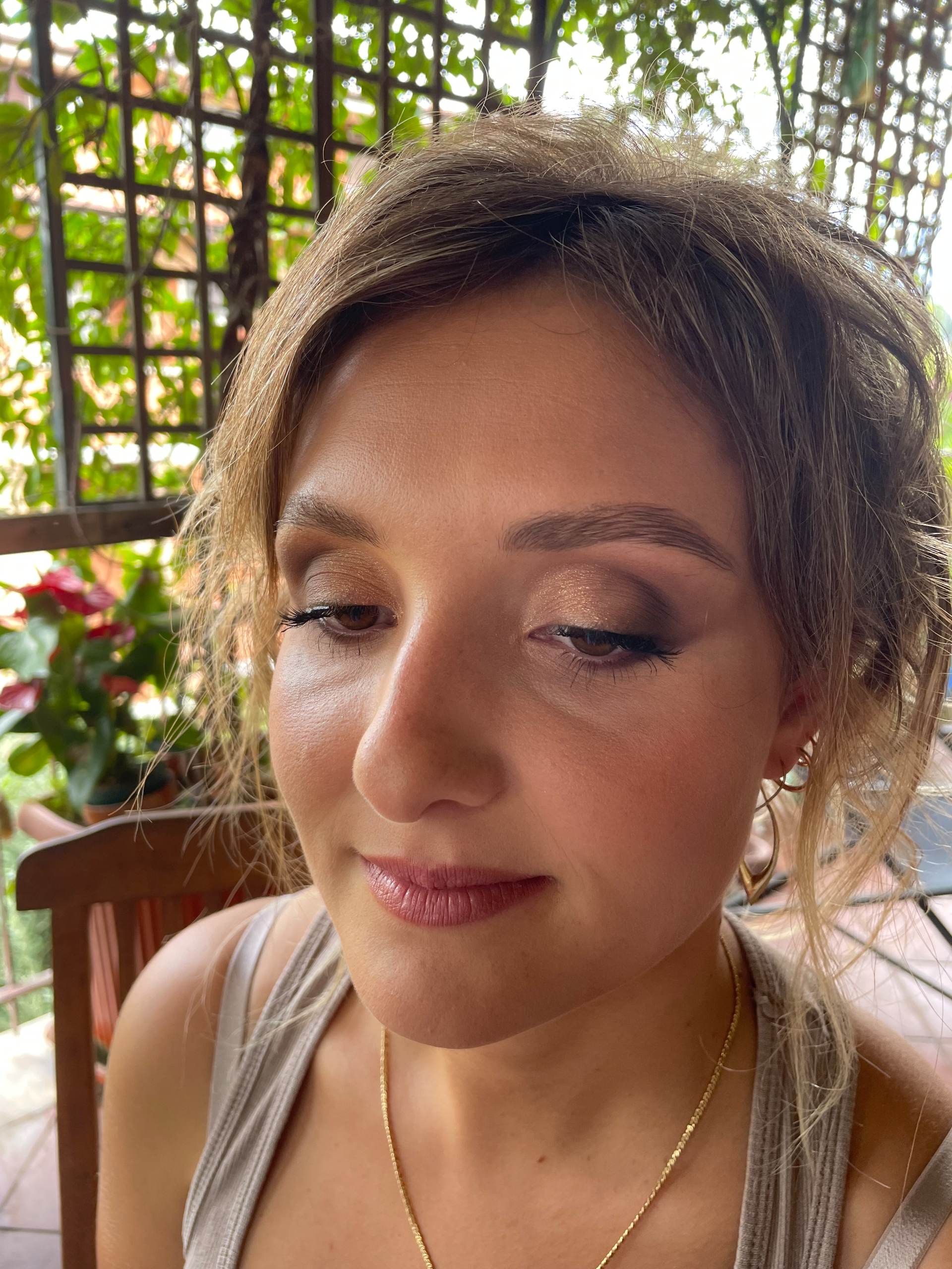 Lavoro di make-up 2 realizzato da Chiara Aloisi