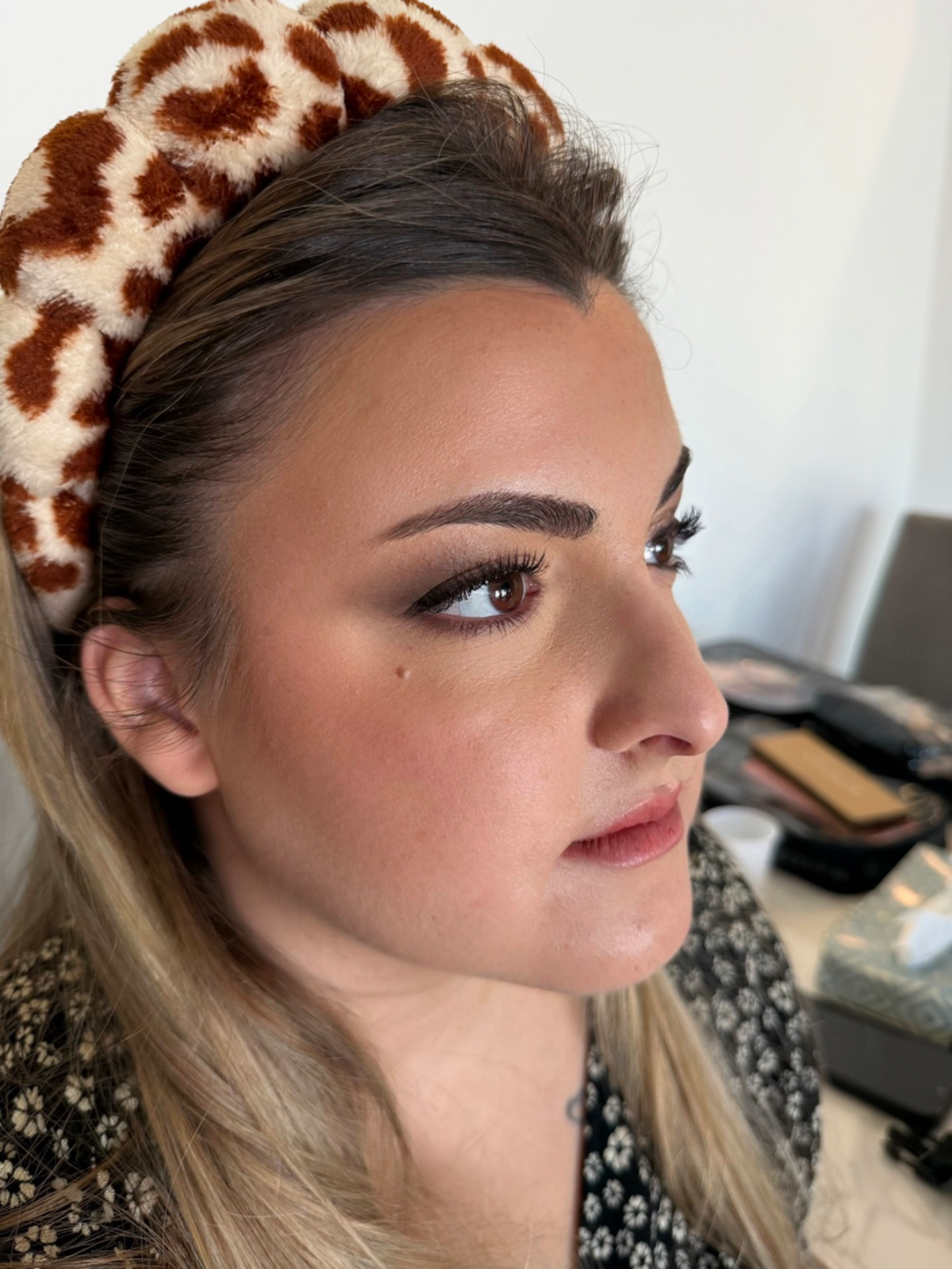 Lavoro di make-up 5 realizzato da Chiara Aloisi