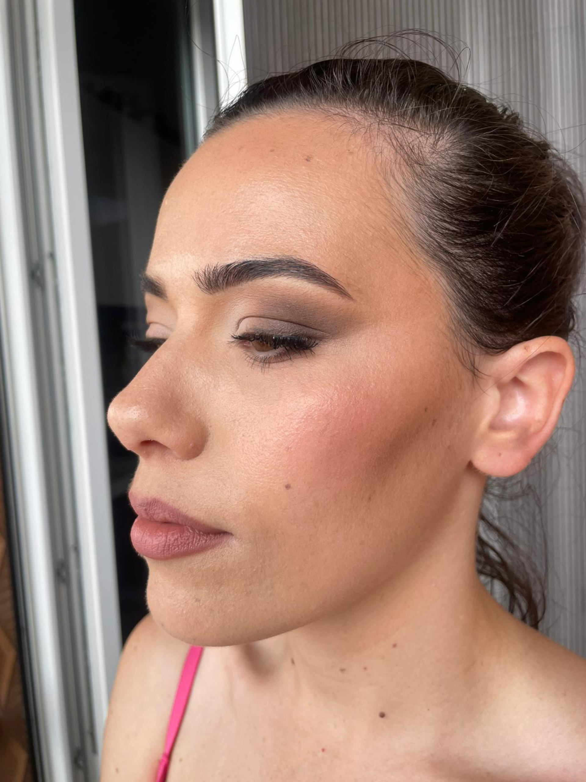 Lavoro di make-up 1 realizzato da Chiara Aloisi