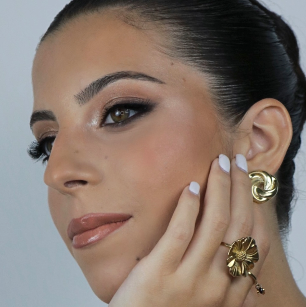 Lavoro di make-up 4 realizzato da Laura Spataro