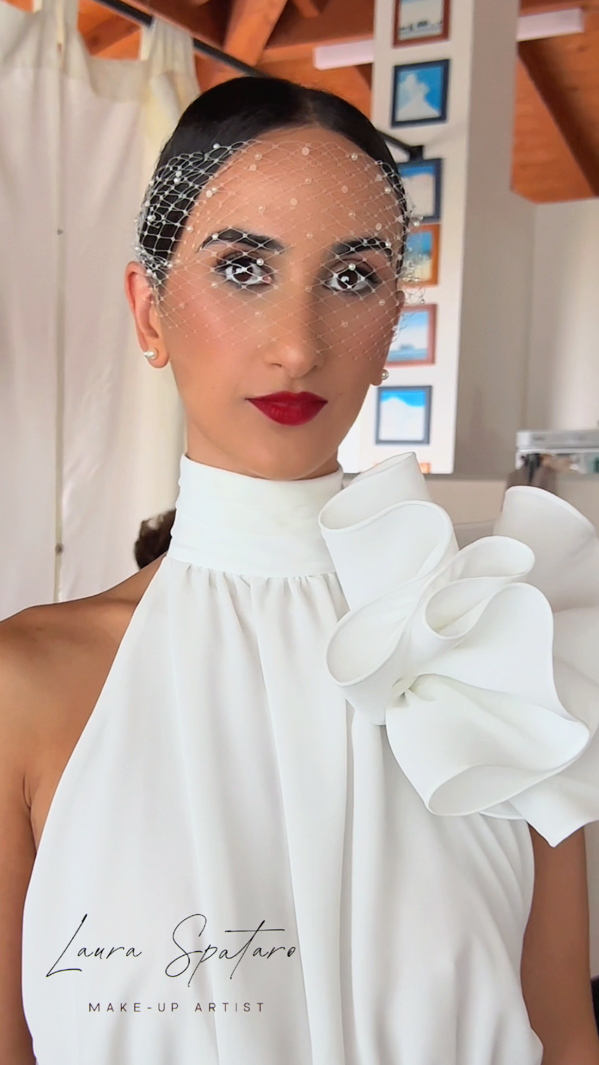 Lavoro di make-up 2 realizzato da Laura Spataro