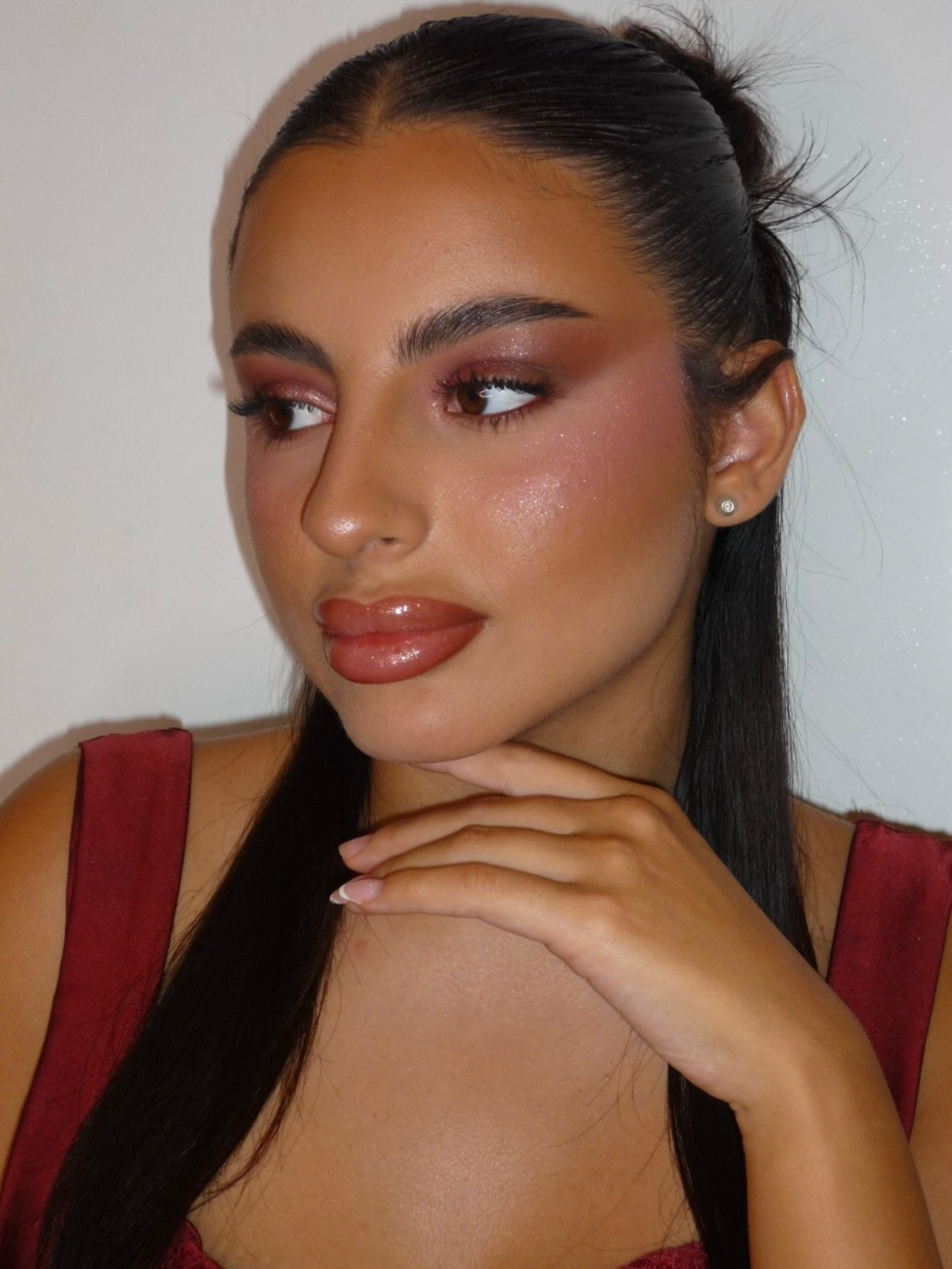 Lavoro di make-up 6 realizzato da Makeupxsofy