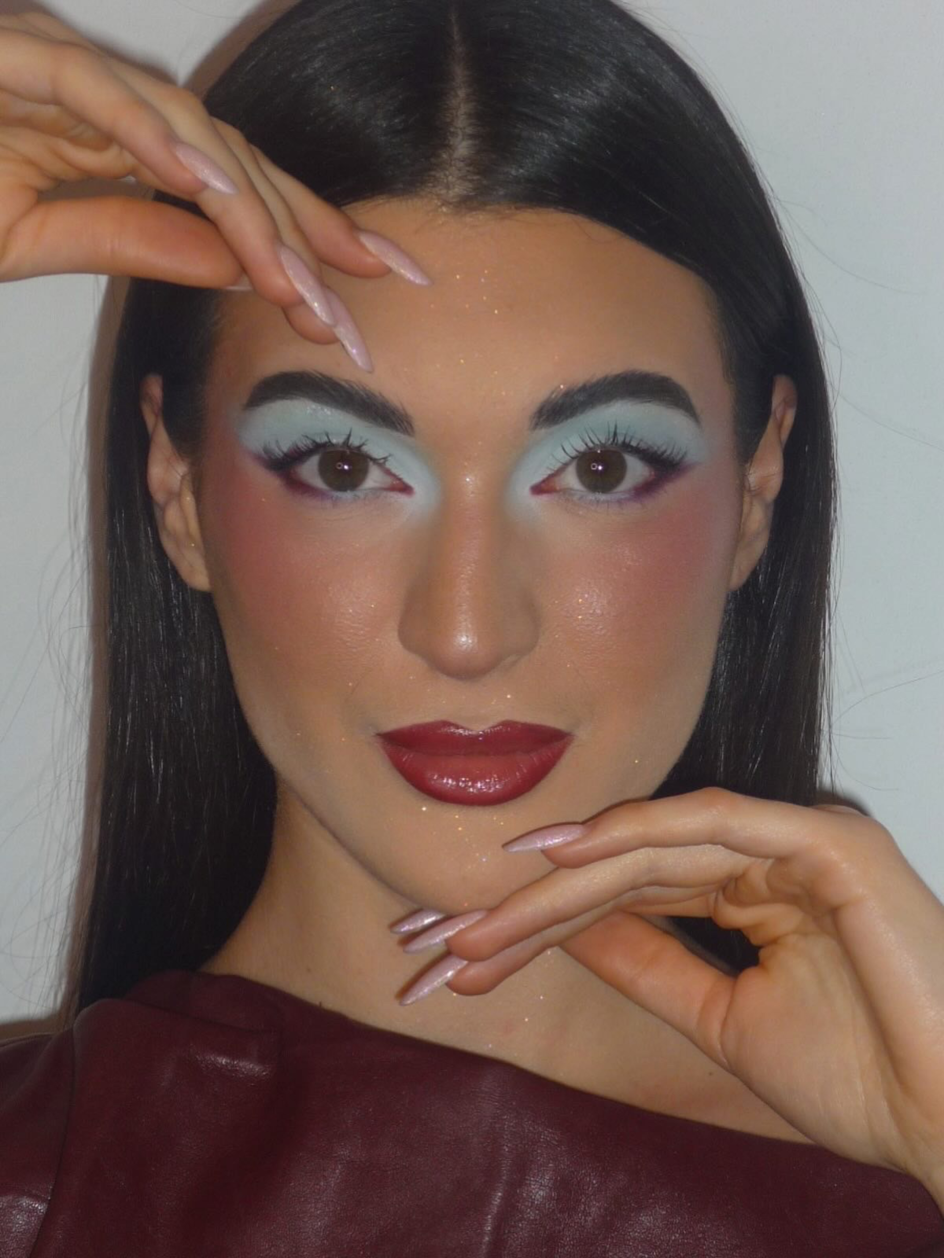 Lavoro di make-up 5 realizzato da Makeupxsofy