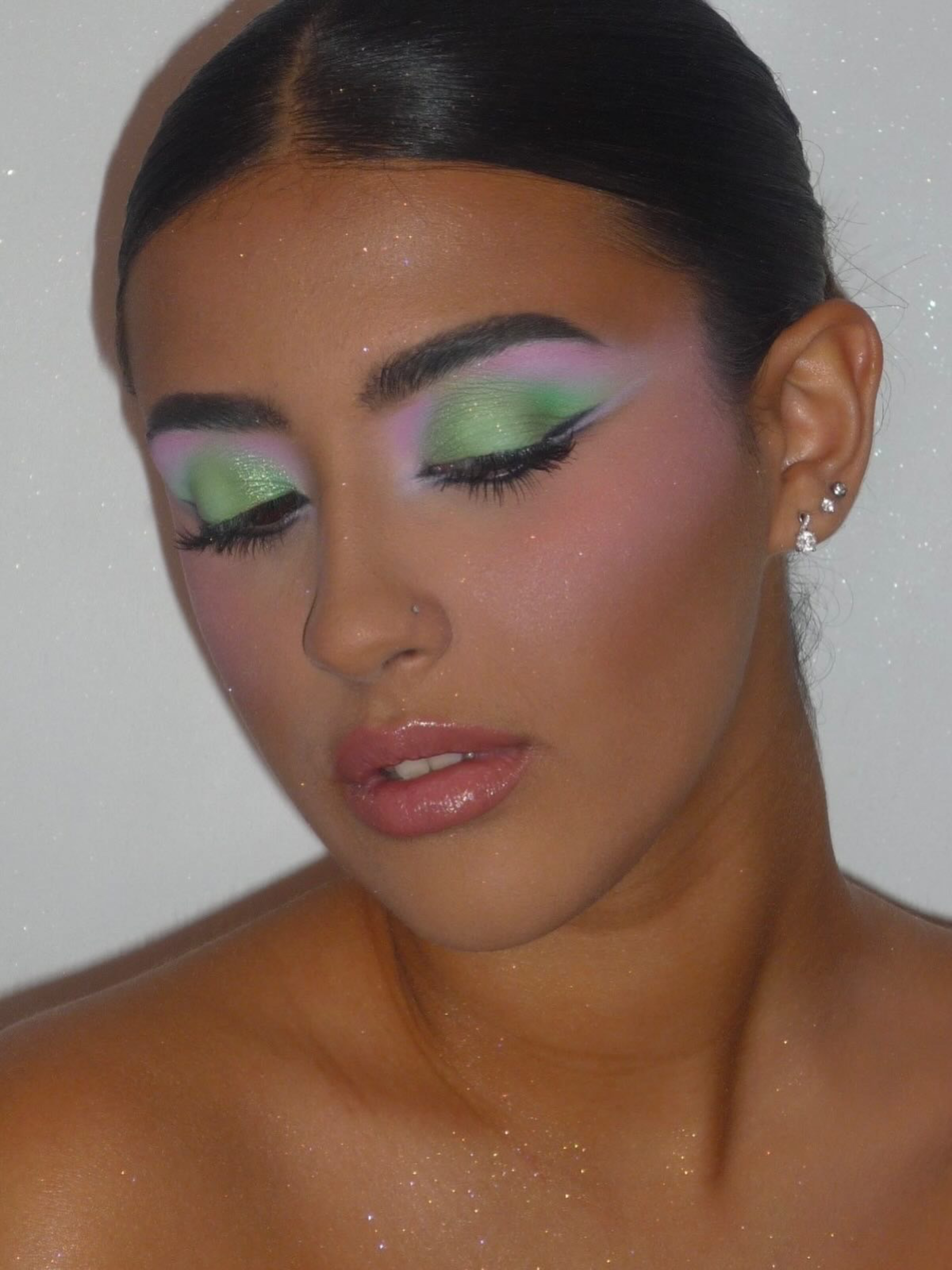 Lavoro di make-up 2 realizzato da Makeupxsofy