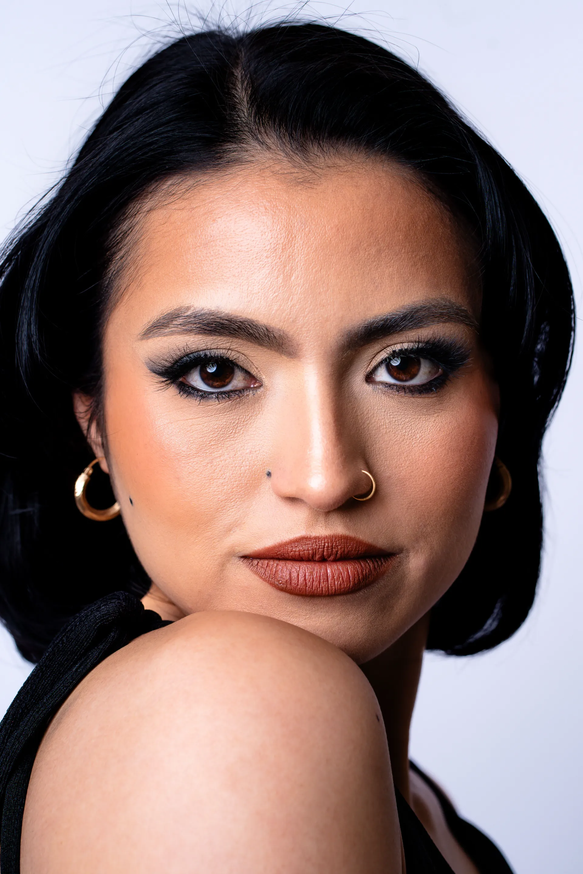 Lavoro di make-up 3 realizzato da Lucia Senesi
