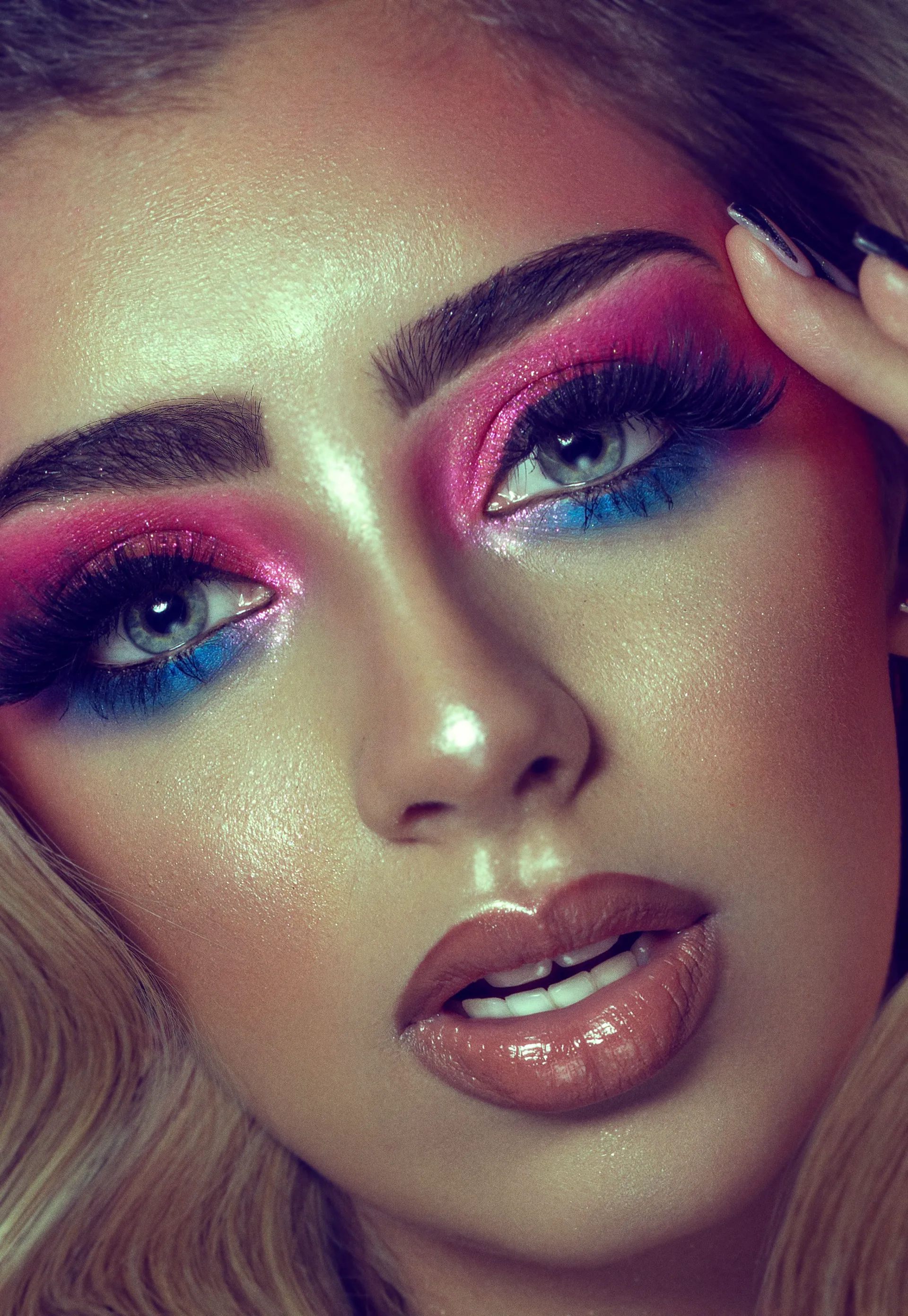 Lavoro di make-up 1 realizzato da Lucia Senesi