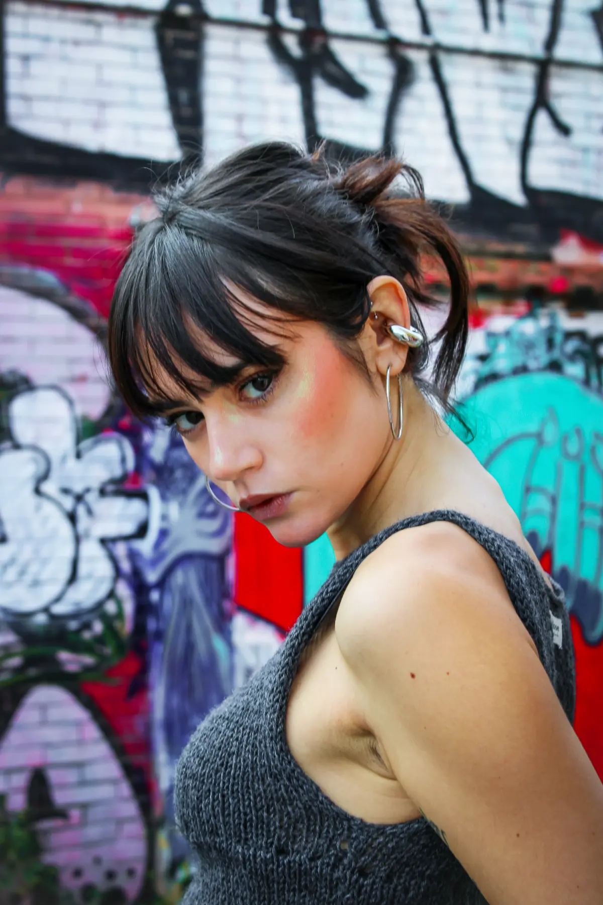 Lavoro di make-up 1 realizzato da Make-Up by Giada