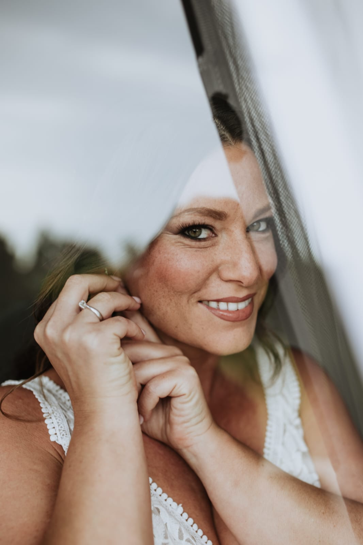 Lavoro di make-up 5 realizzato da Valeria Lanza