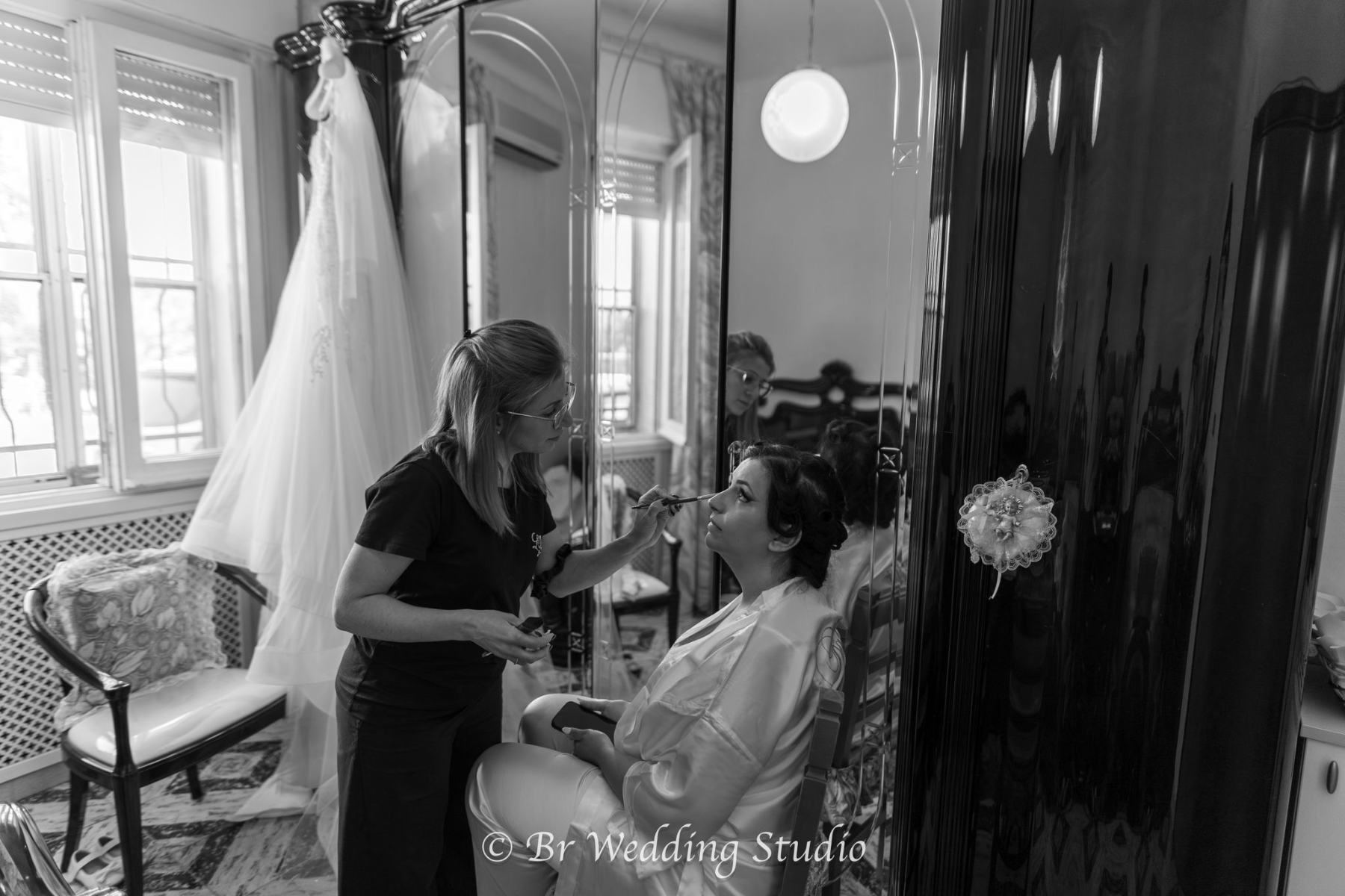Lavoro di make-up 3 realizzato da Valeria Lanza
