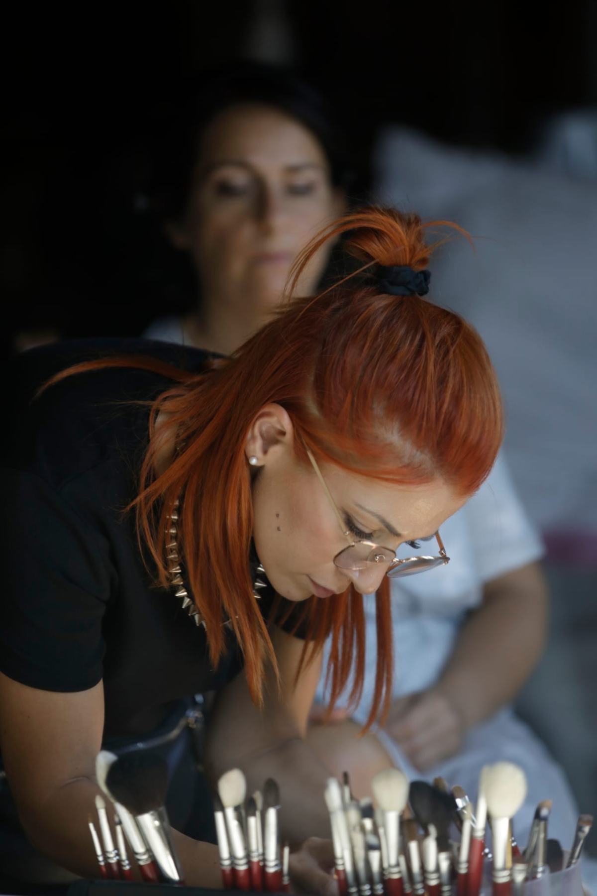 Lavoro di make-up 1 realizzato da Valeria Lanza