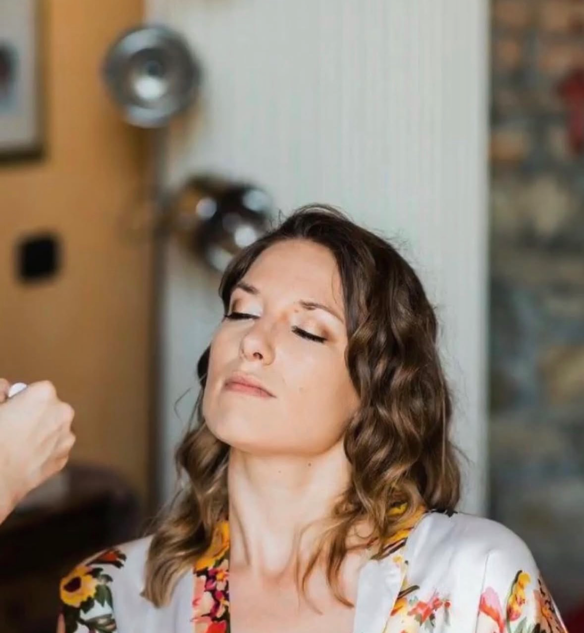 Lavoro di make-up 5 realizzato da Letizia Girani Mua