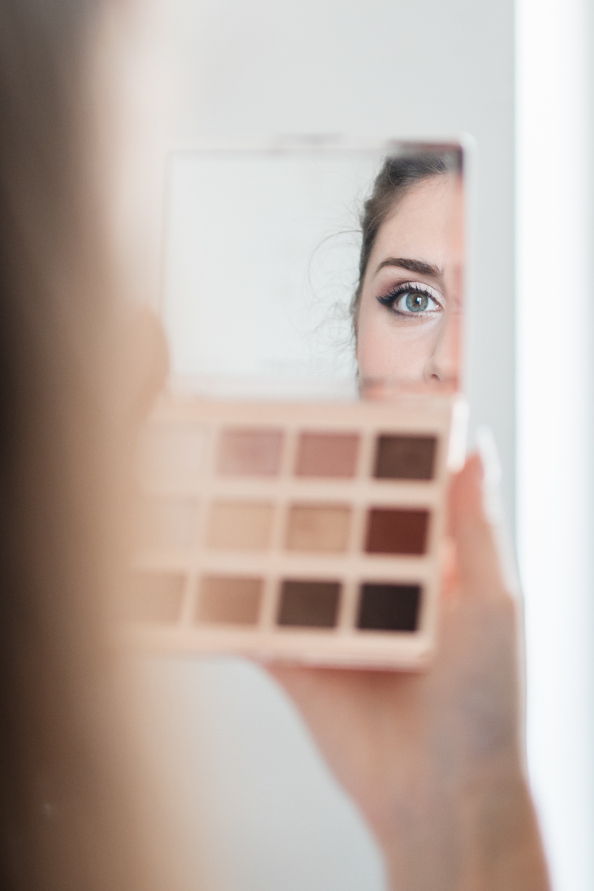 Lavoro di make-up 2 realizzato da Letizia Girani Mua