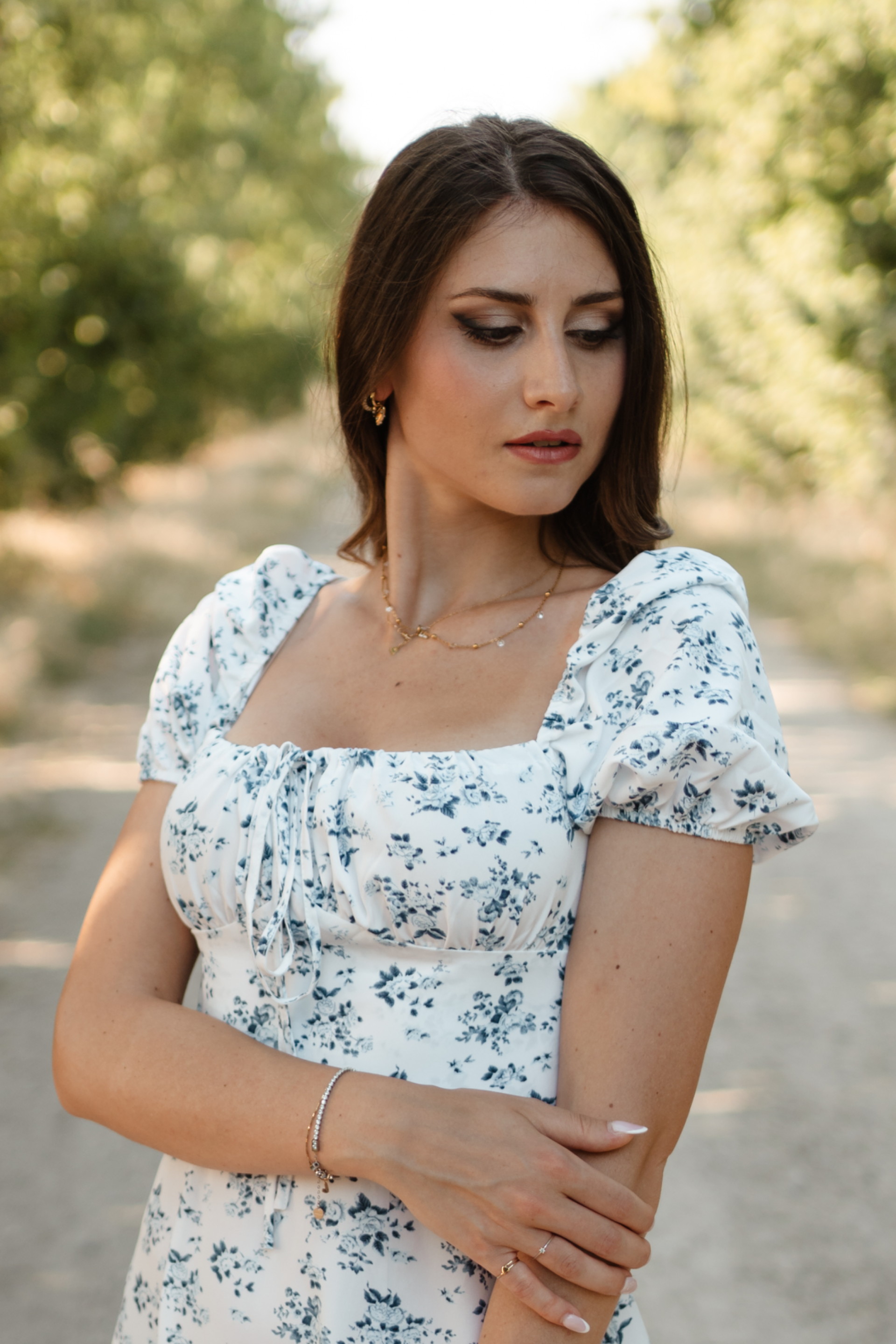 Lavoro di make-up 3 realizzato da Letizia Girani Mua