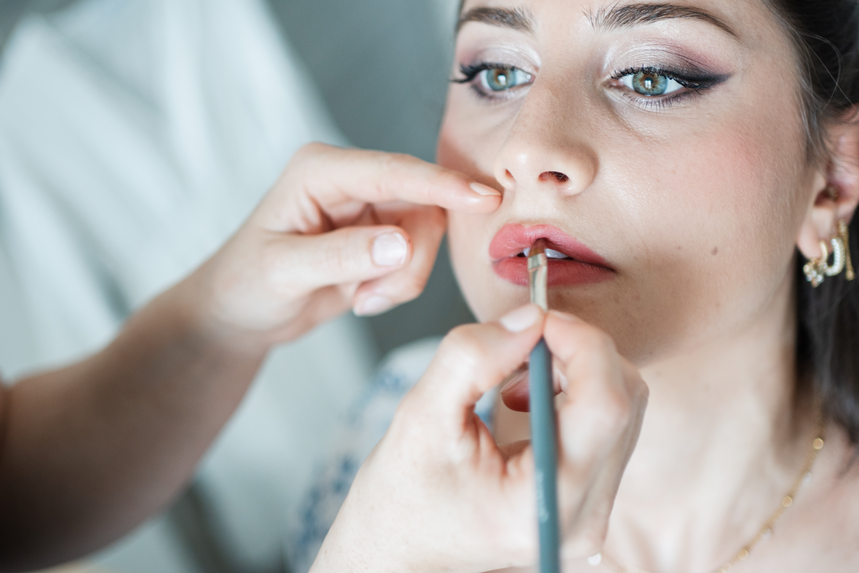 Lavoro di make-up 1 realizzato da Letizia Girani Mua