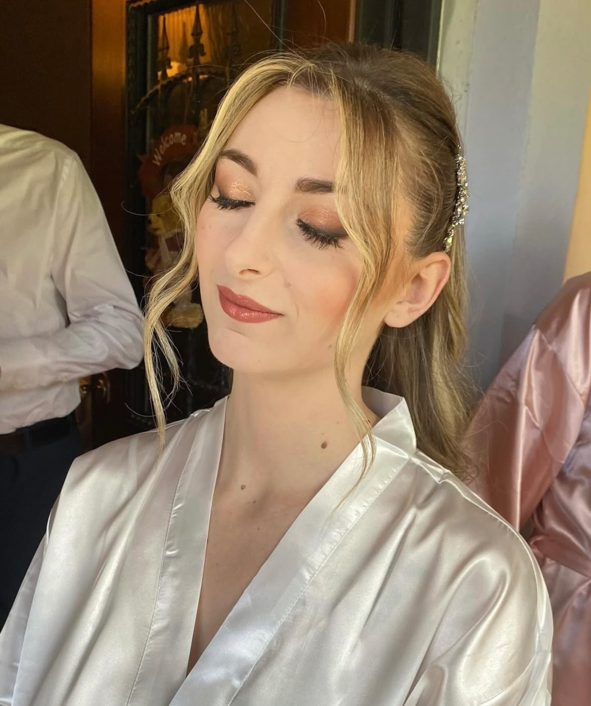Lavoro di make-up 2 realizzato da beautybaroma di Jessica Giardina
