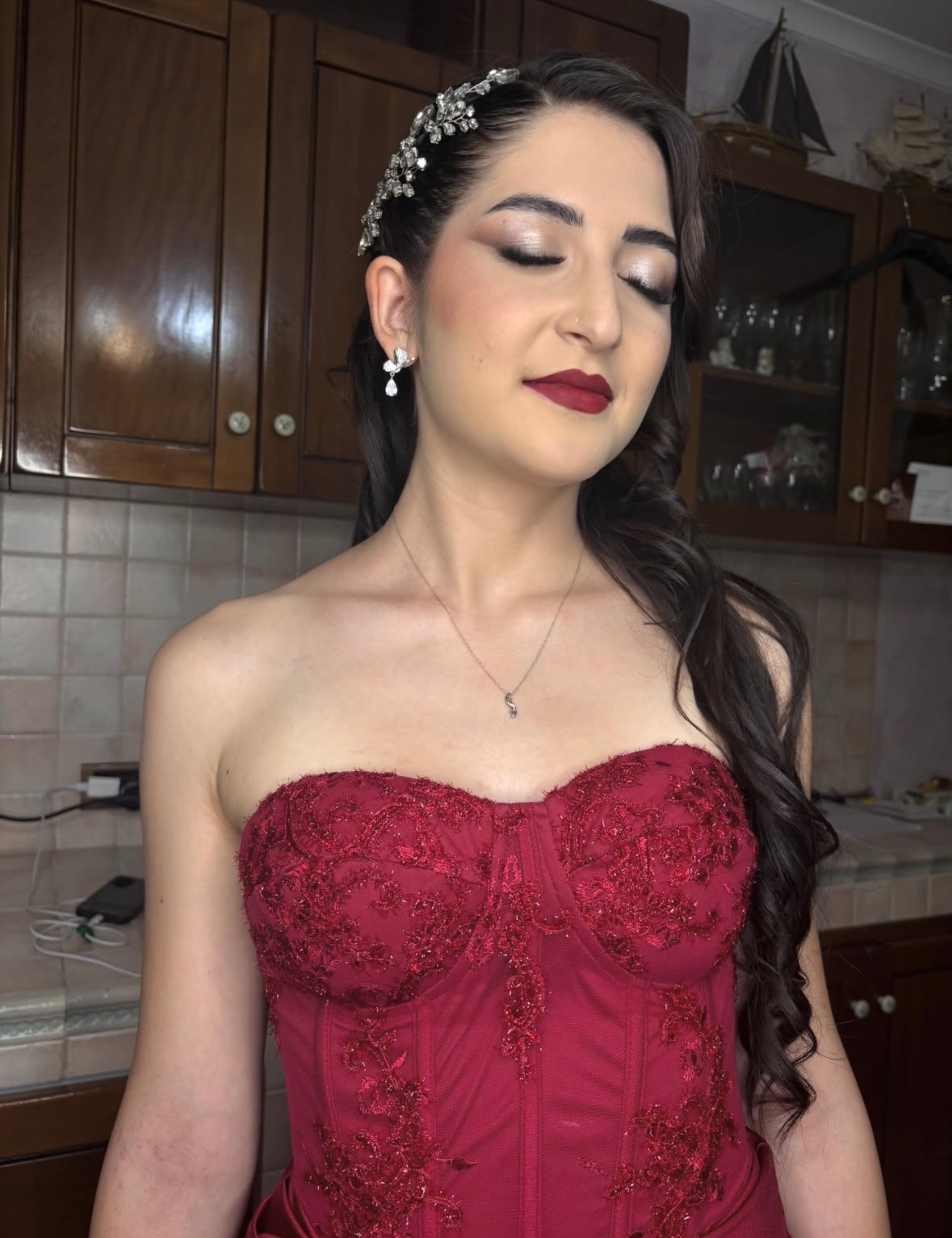 Lavoro di make-up 4 realizzato da beautybaroma di Jessica Giardina