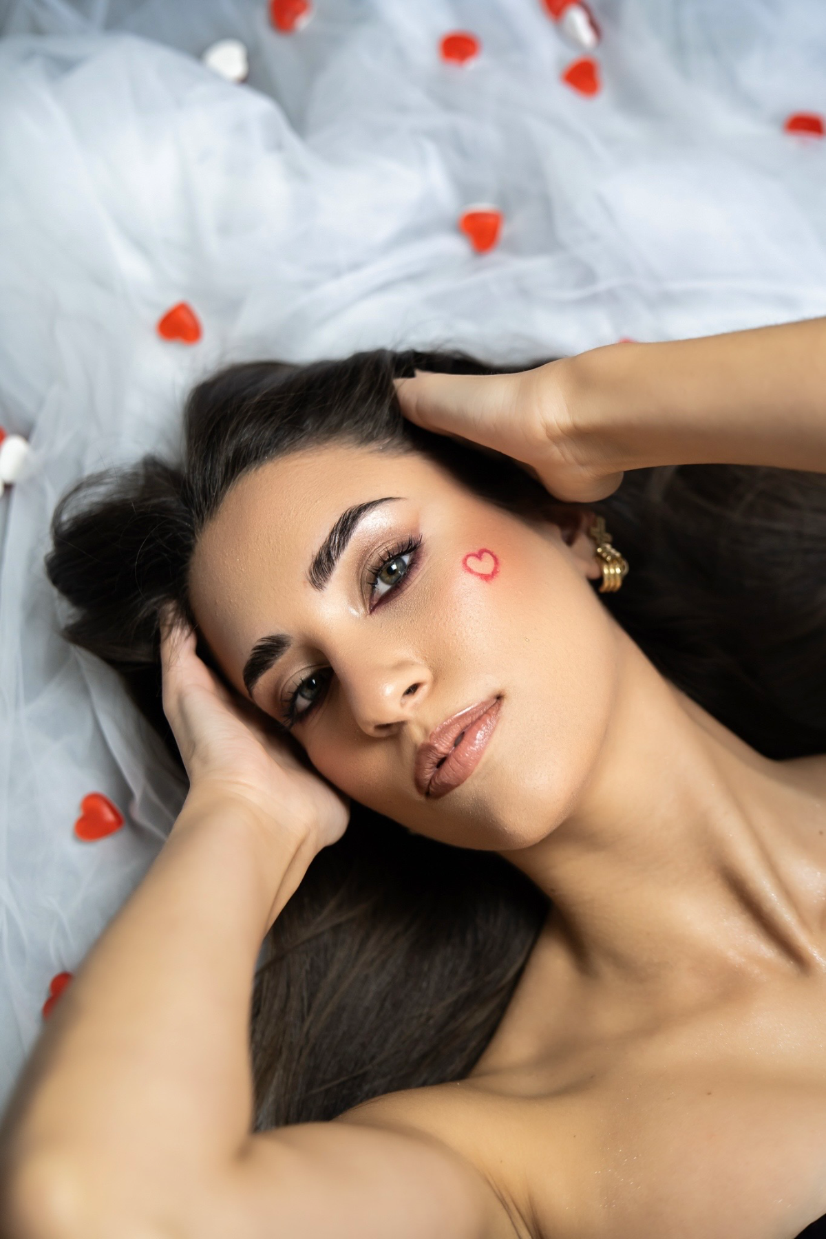 Lavoro di make-up 3 realizzato da Daphnevivenziomua 