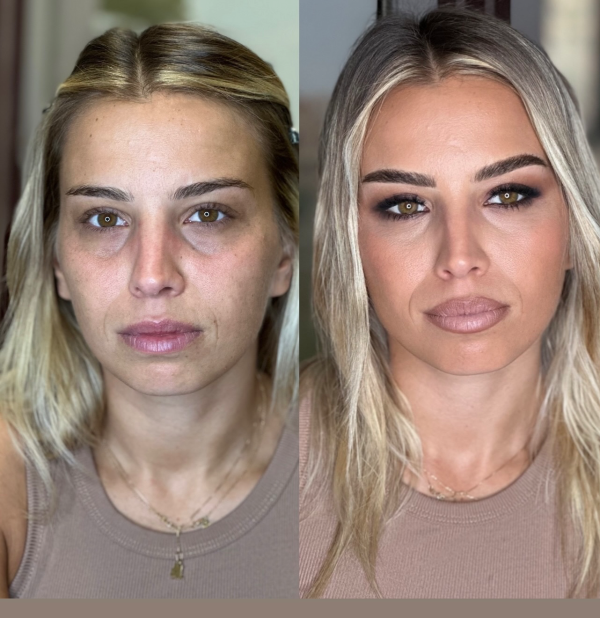 Lavoro di make-up 6 realizzato da Chiara Bultrini