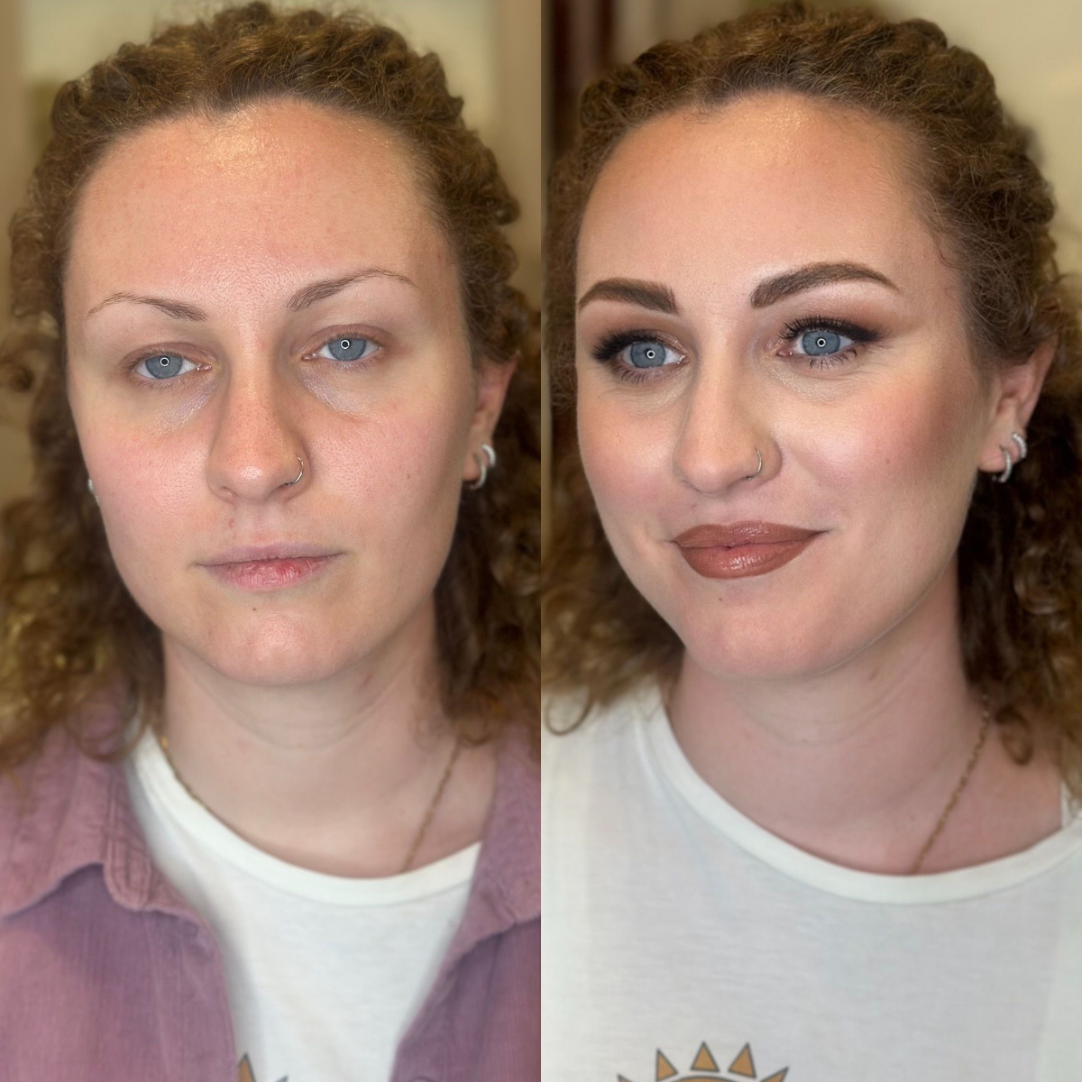 Lavoro di make-up 3 realizzato da Chiara Bultrini