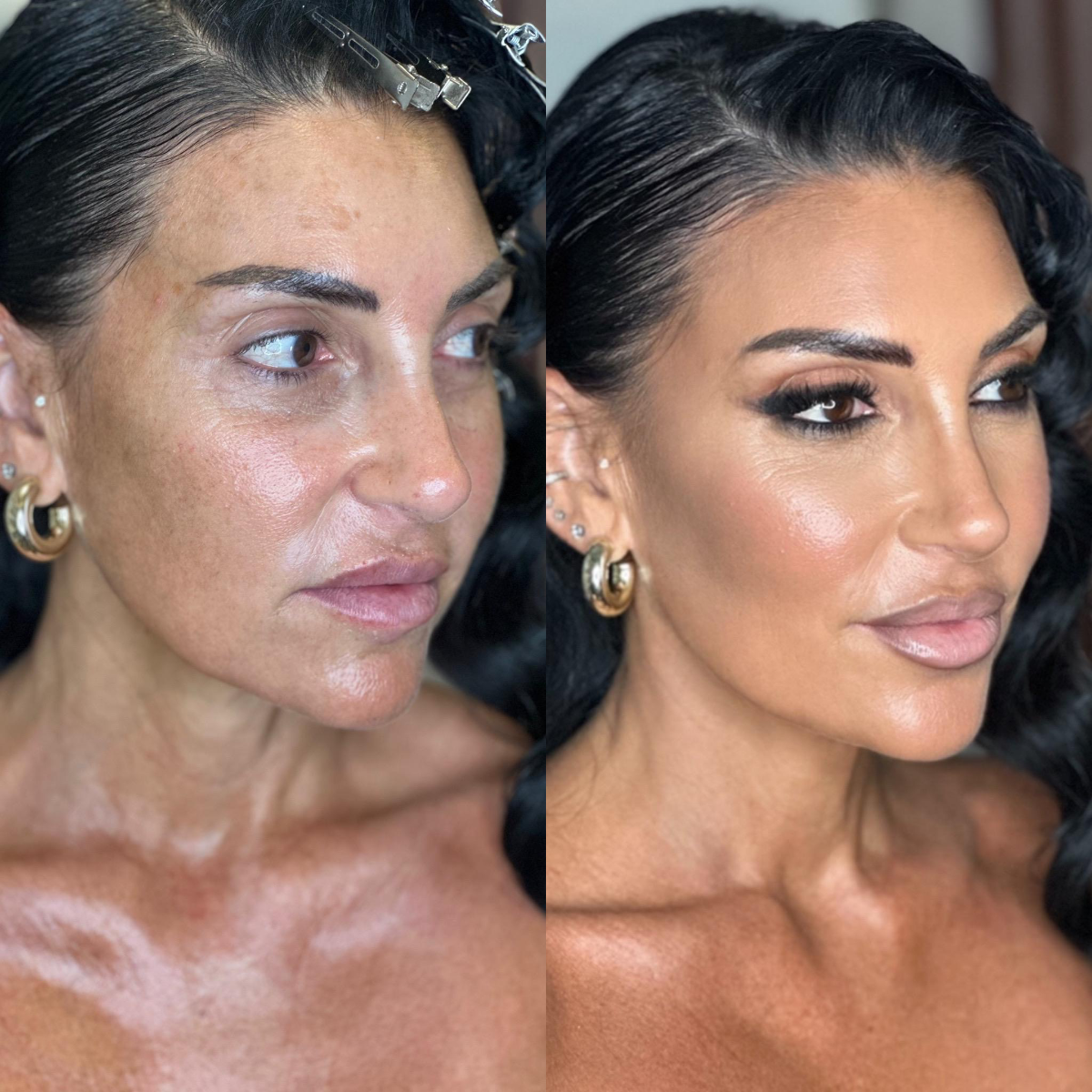 Lavoro di make-up 5 realizzato da Chiara Bultrini