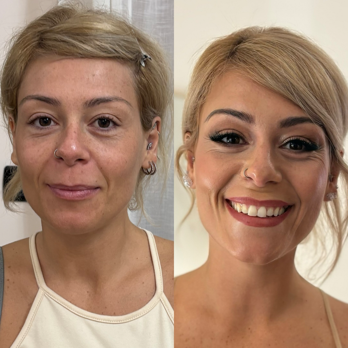 Lavoro di make-up 4 realizzato da Chiara Bultrini