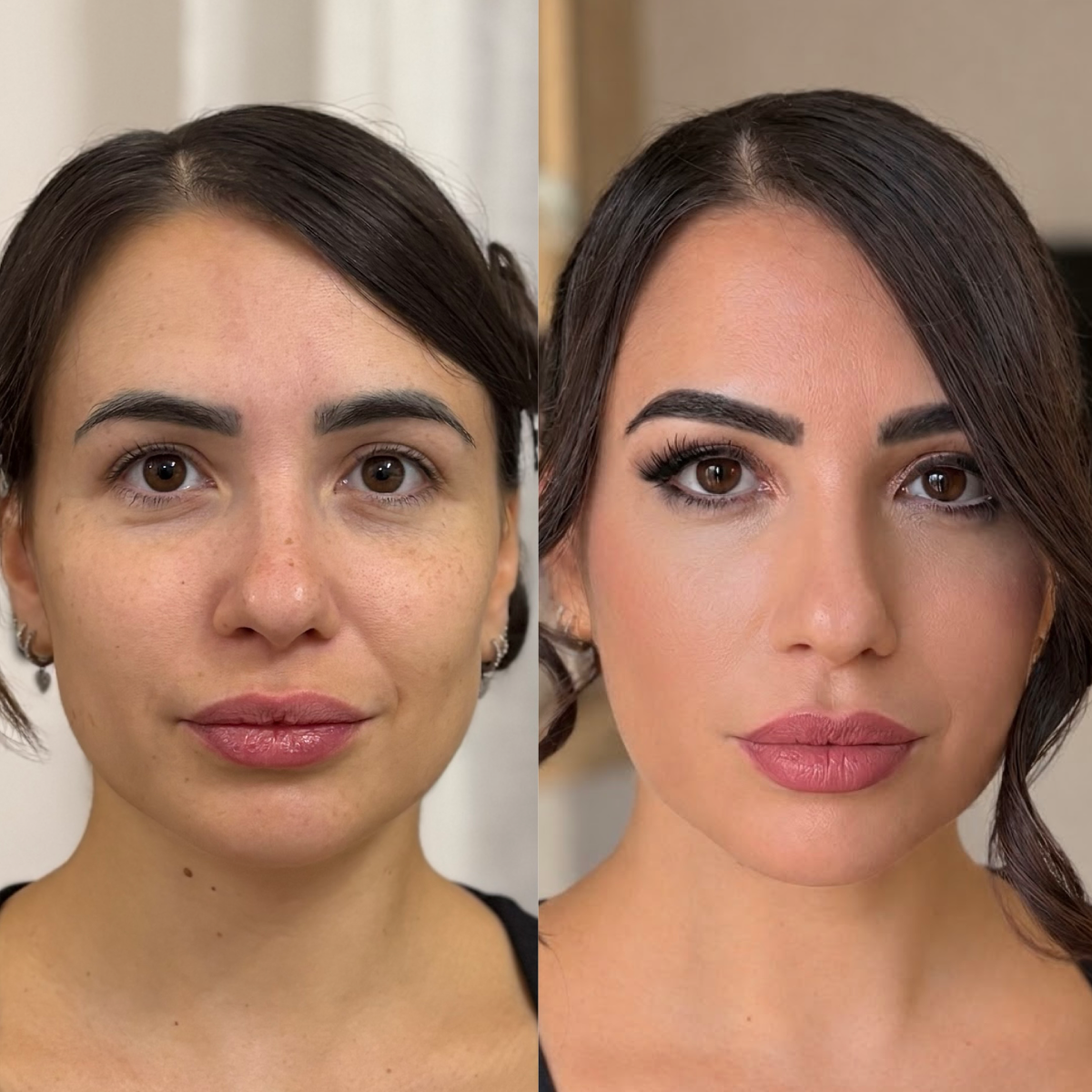 Lavoro di make-up 2 realizzato da Chiara Bultrini