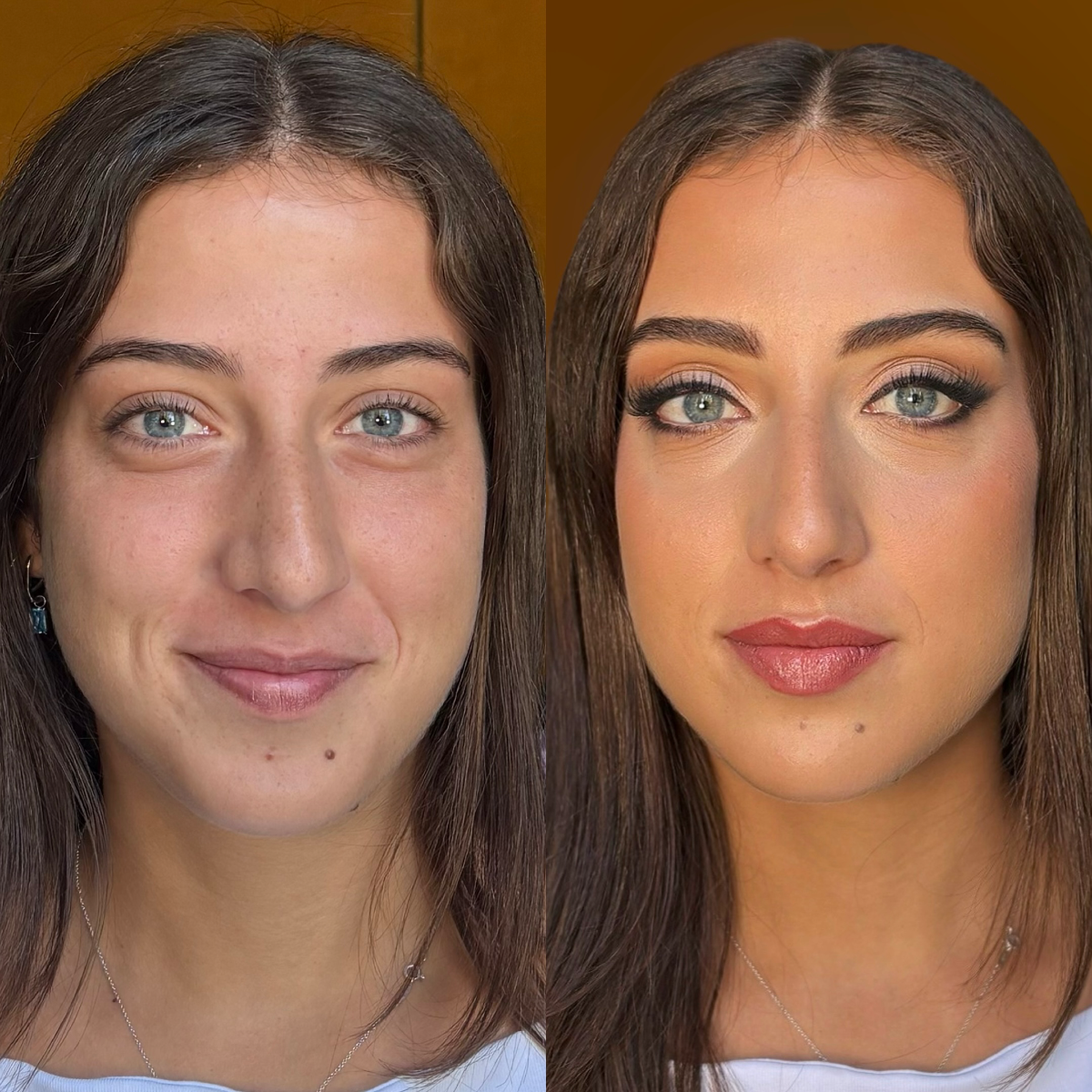 Lavoro di make-up 1 realizzato da Chiara Bultrini