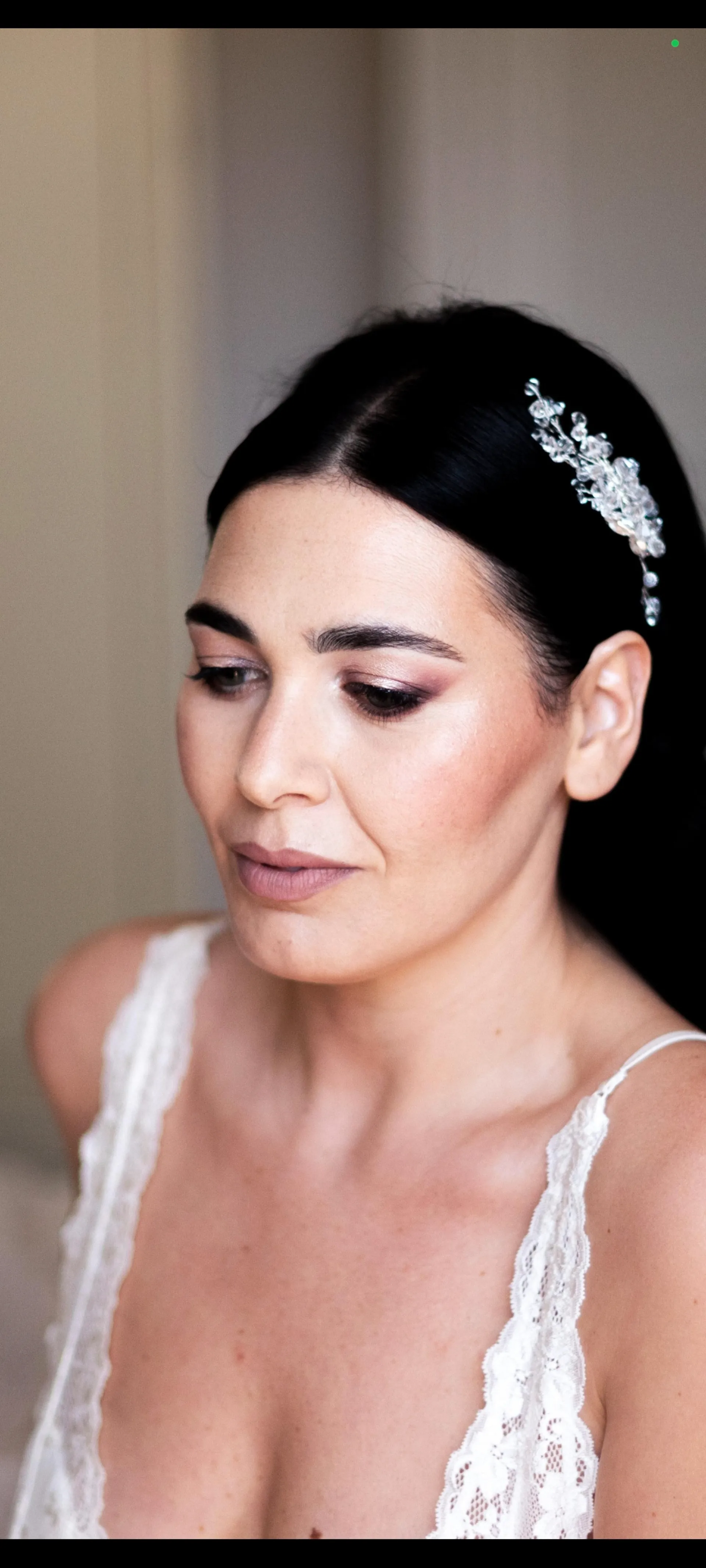 Lavoro di make-up 4 realizzato da Francesca Petrilli