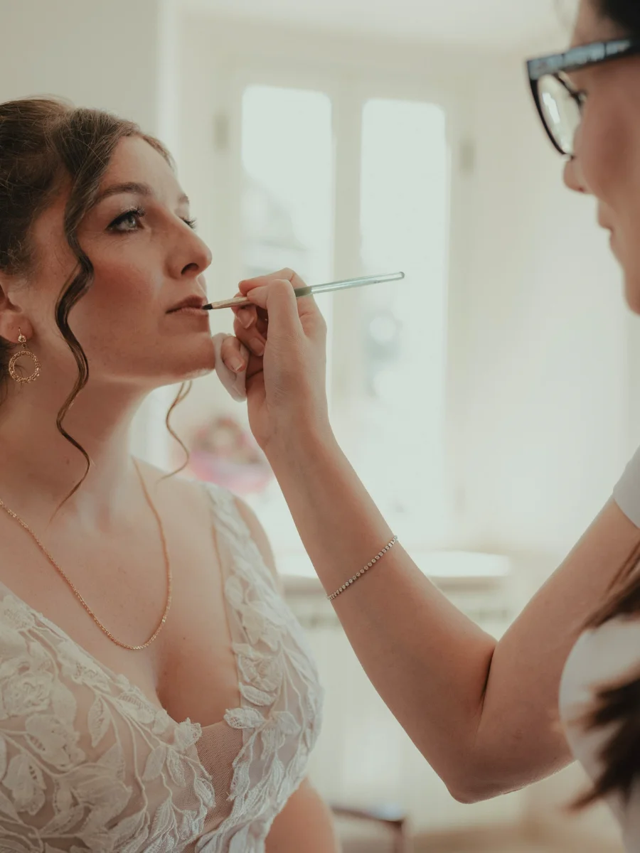 Foto di copertina di Francesca Petrilli, make-up artist a Cassino