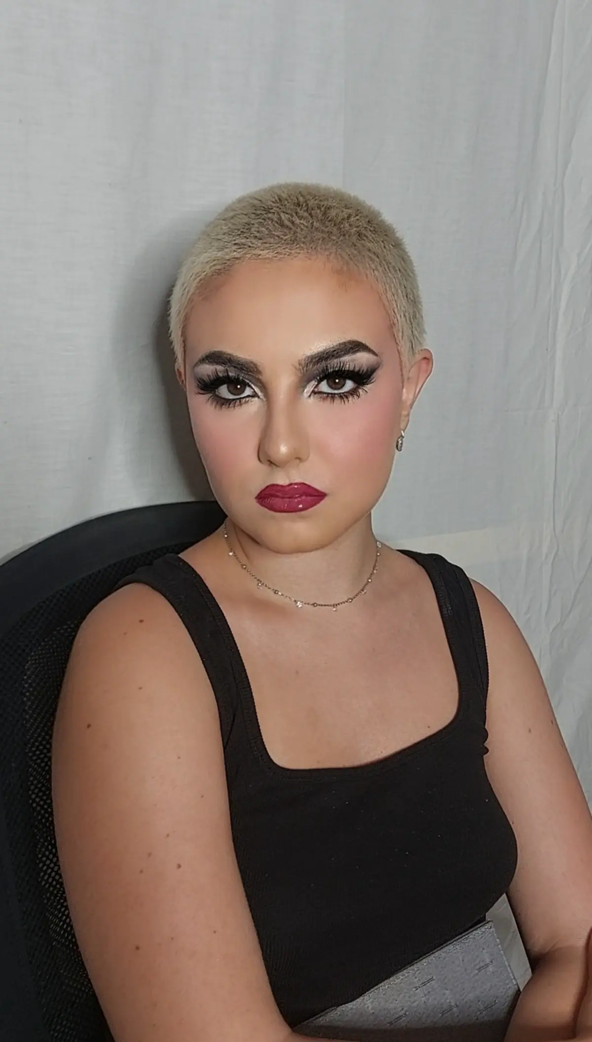Lavoro di make-up 2 realizzato da 𐙚lauren | MUA