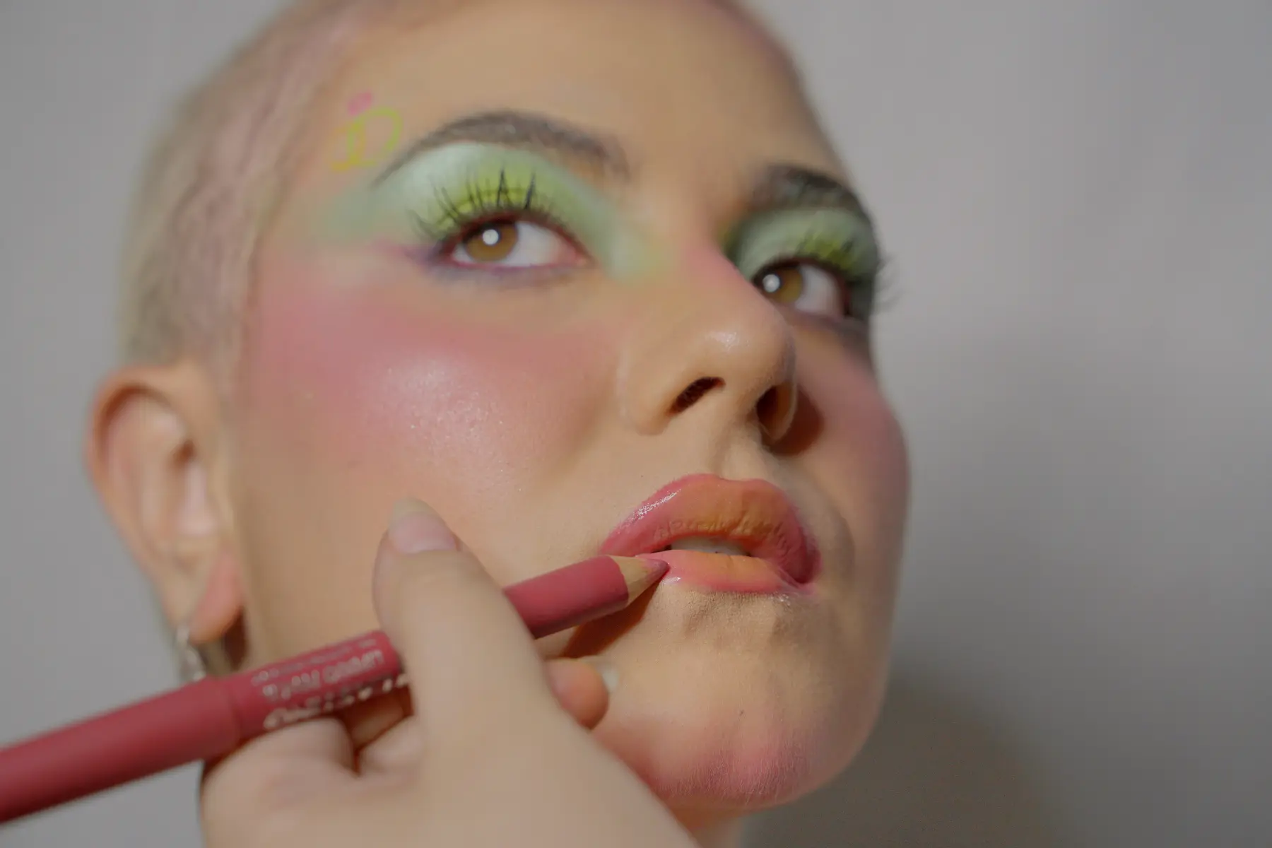 Lavoro di make-up 1 realizzato da 𐙚lauren | MUA