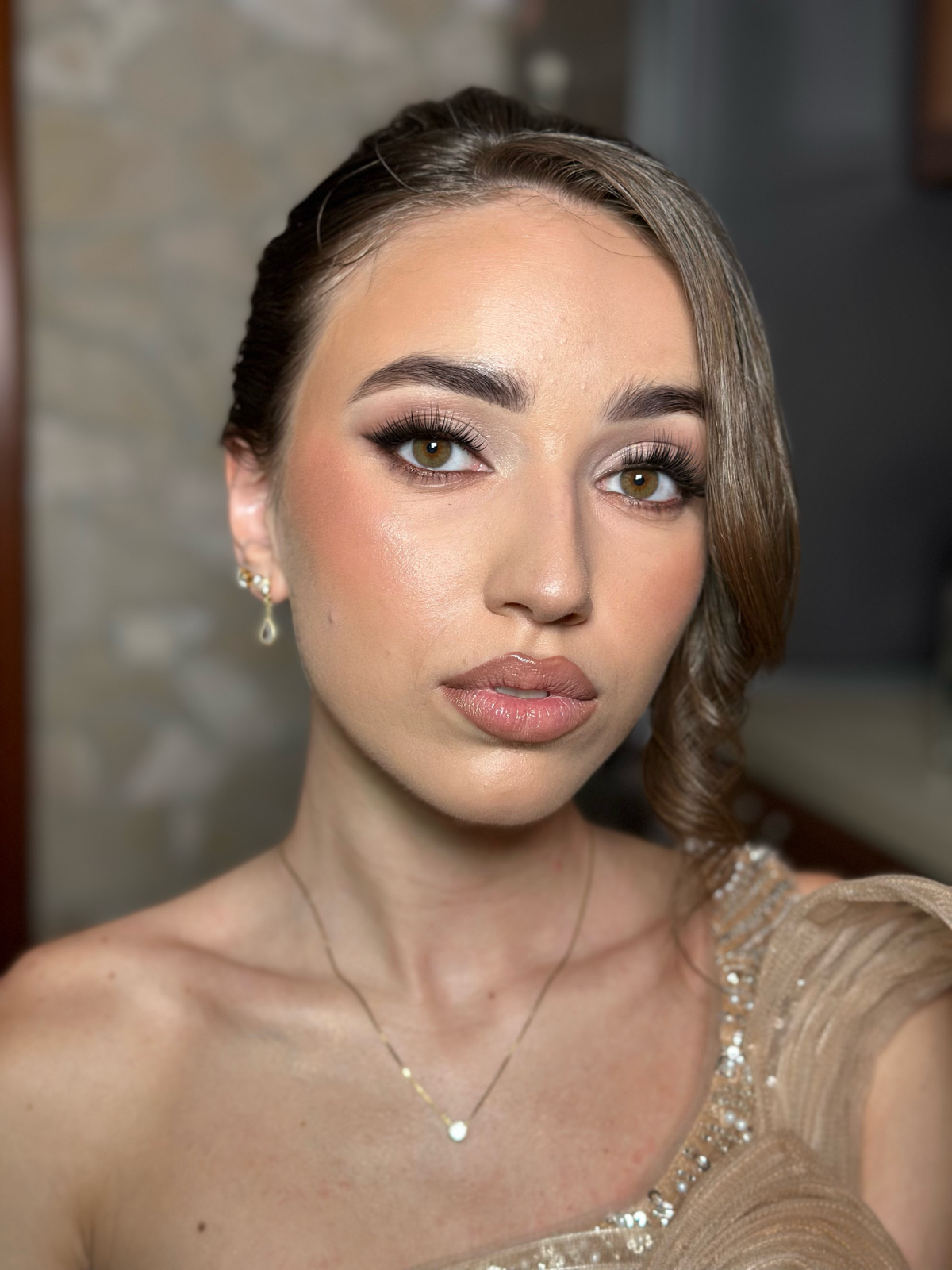 Lavoro di make-up 4 realizzato da maurafazzino_mua