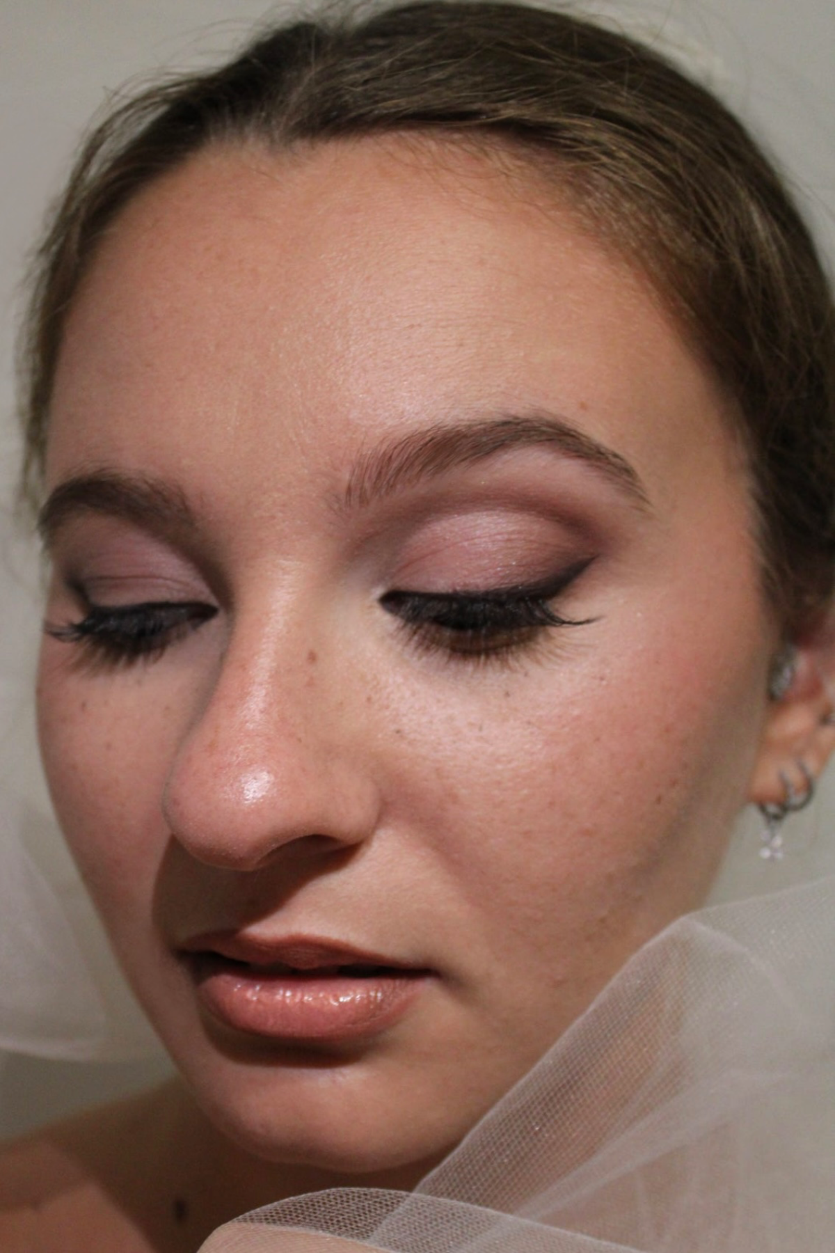 Lavoro di make-up 4 realizzato da Simona Make Up artist