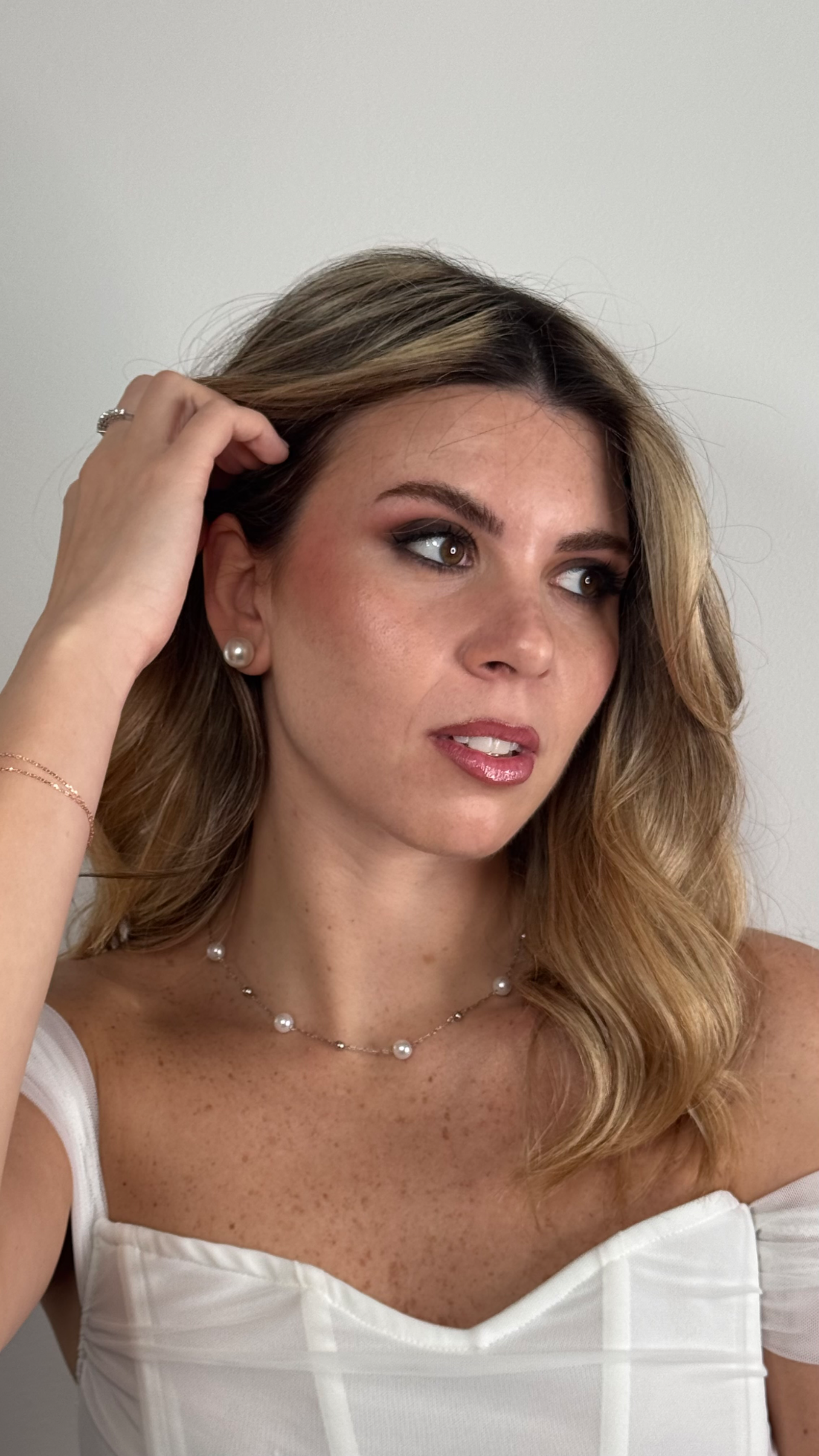 Lavoro di make-up 2 realizzato da Monica Piccinni Luxury Mua
